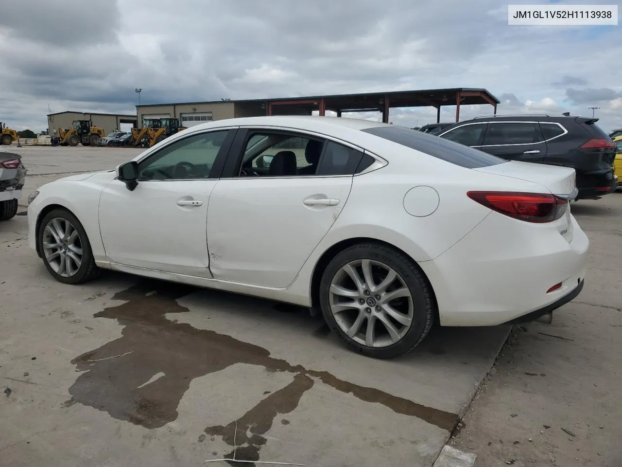 JM1GL1V52H1113938 2017 Mazda 6 Touring