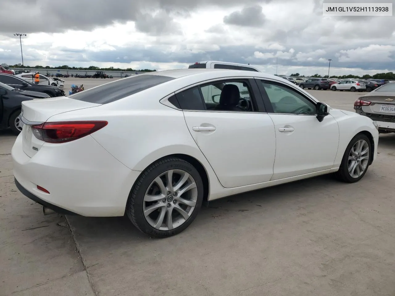 JM1GL1V52H1113938 2017 Mazda 6 Touring