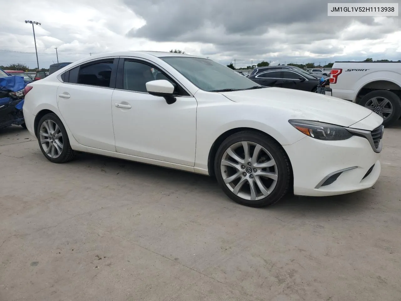 JM1GL1V52H1113938 2017 Mazda 6 Touring