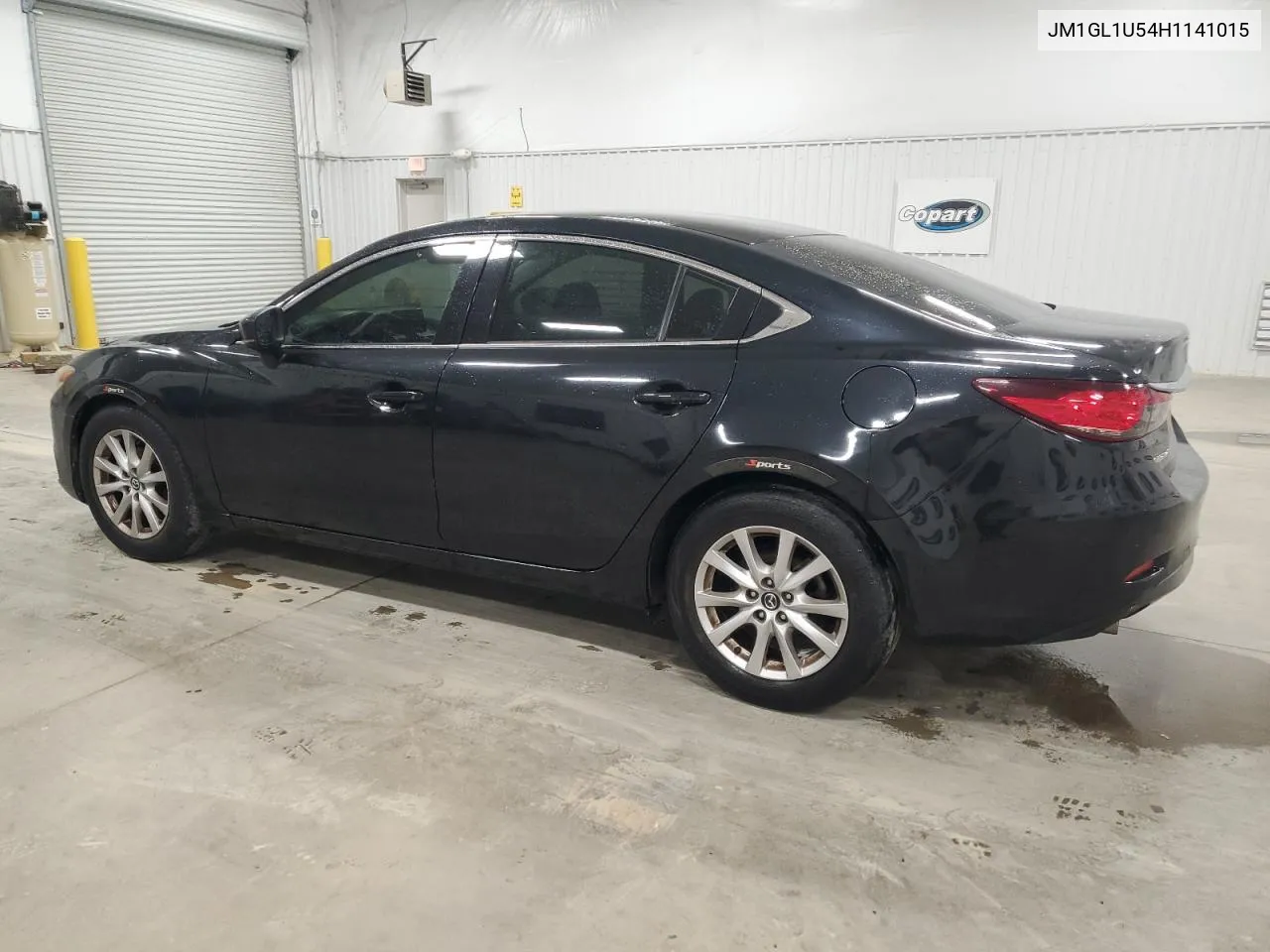 2017 Mazda 6 Sport VIN: JM1GL1U54H1141015 Lot: 64978624