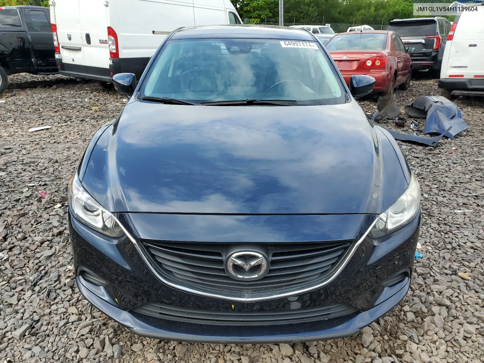 JM1GL1V54H1139604 2017 Mazda 6 Touring