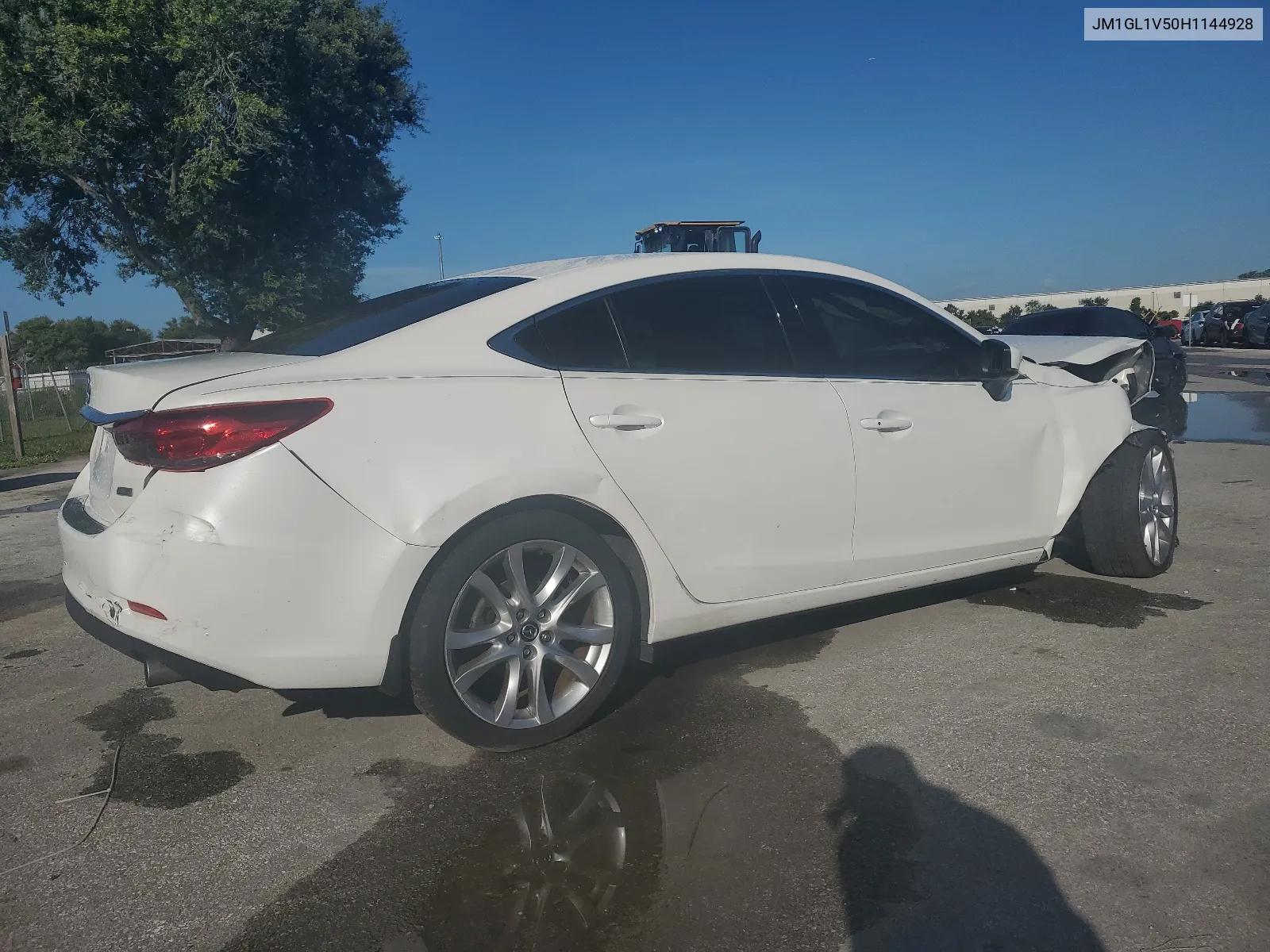 JM1GL1V50H1144928 2017 Mazda 6 Touring