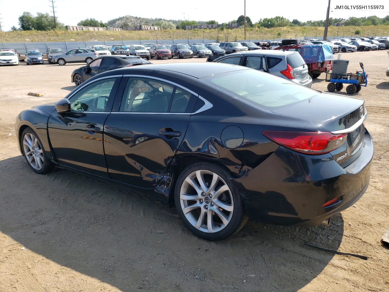 JM1GL1V55H1155973 2017 Mazda 6 Touring