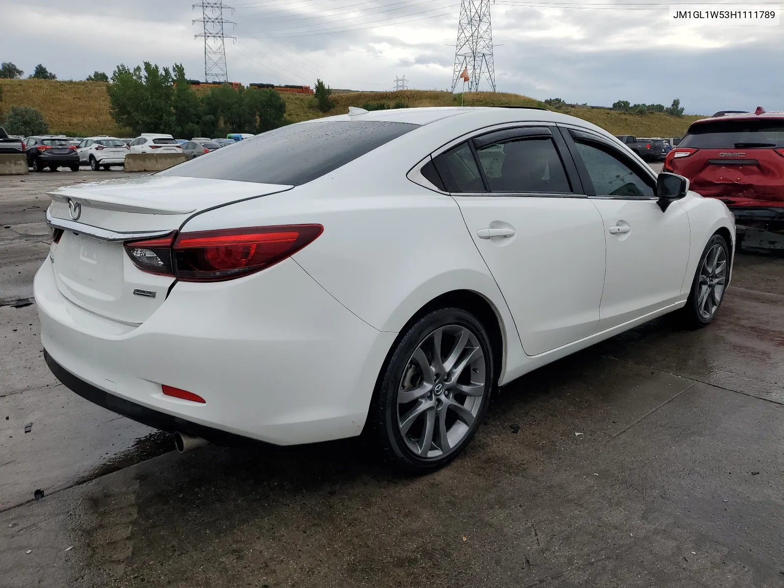 JM1GL1W53H1111789 2017 Mazda 6 Grand Touring