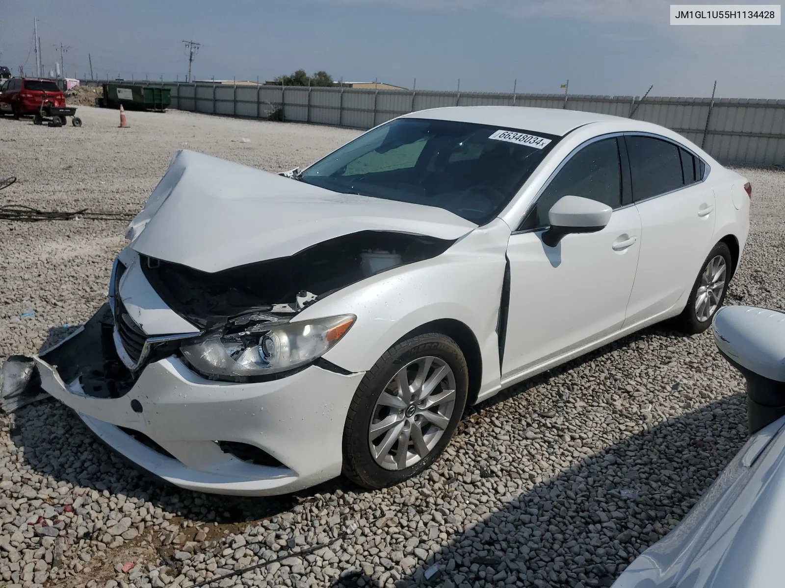 2017 Mazda 6 Sport VIN: JM1GL1U55H1134428 Lot: 66348034