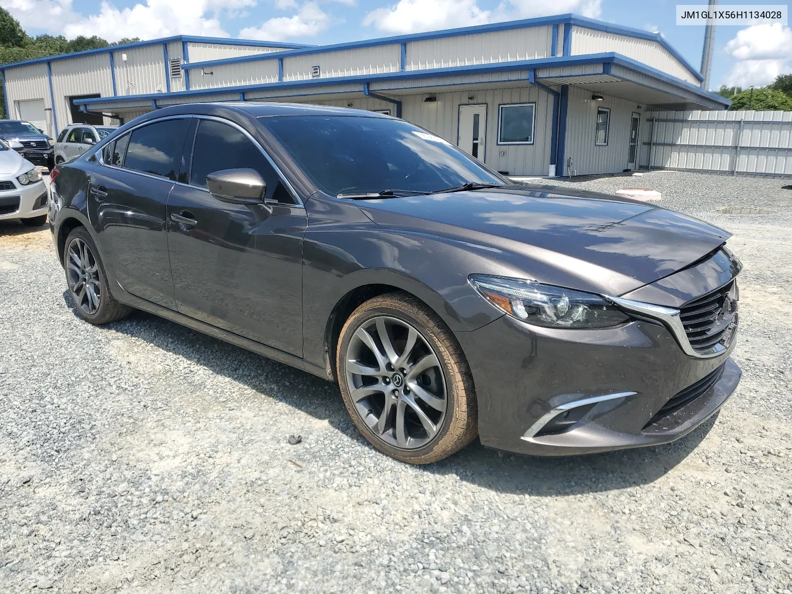 2017 Mazda 6 Grand Touring VIN: JM1GL1X56H1134028 Lot: 66920474