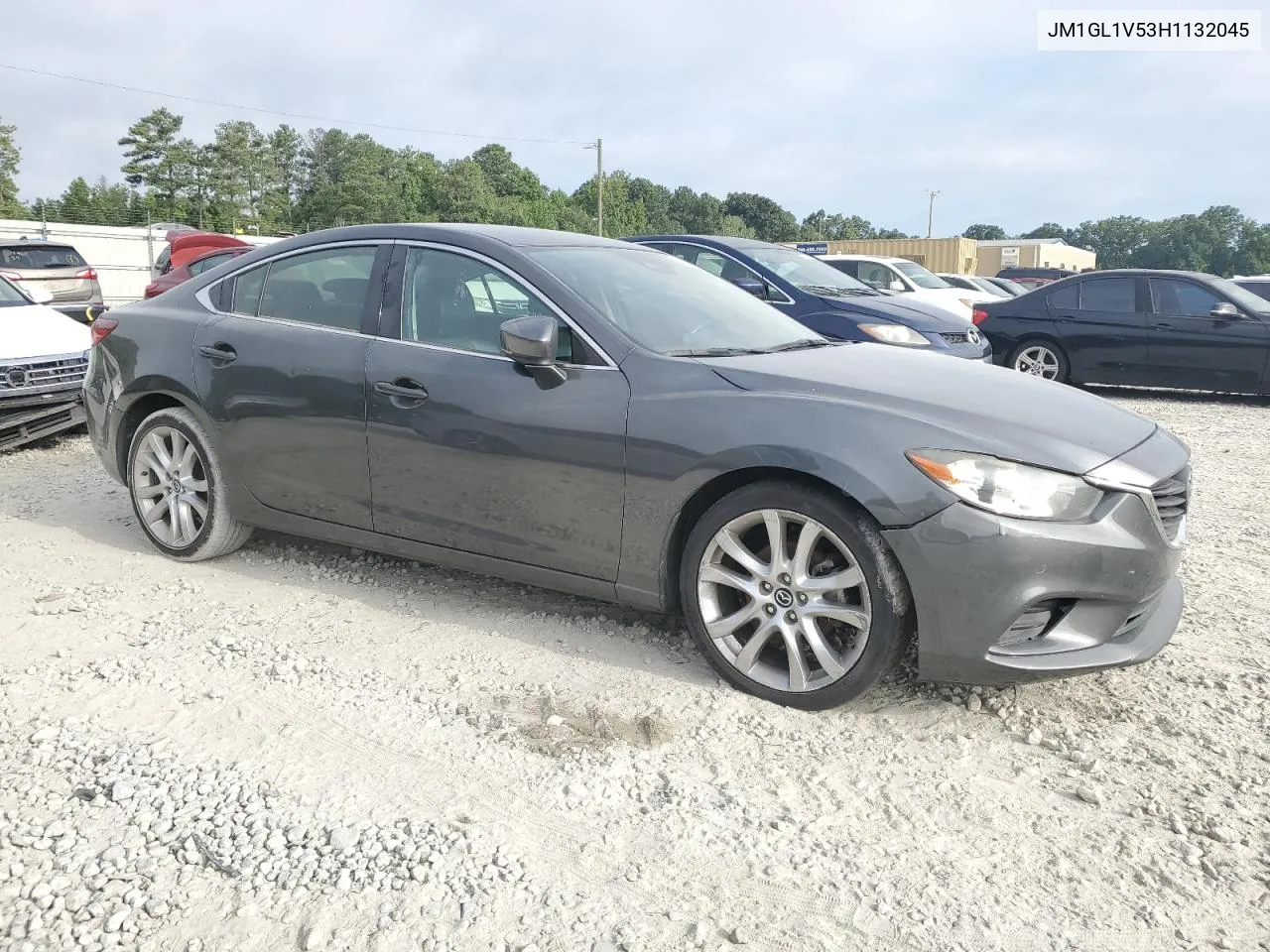 2017 Mazda 6 Touring VIN: JM1GL1V53H1132045 Lot: 66995964