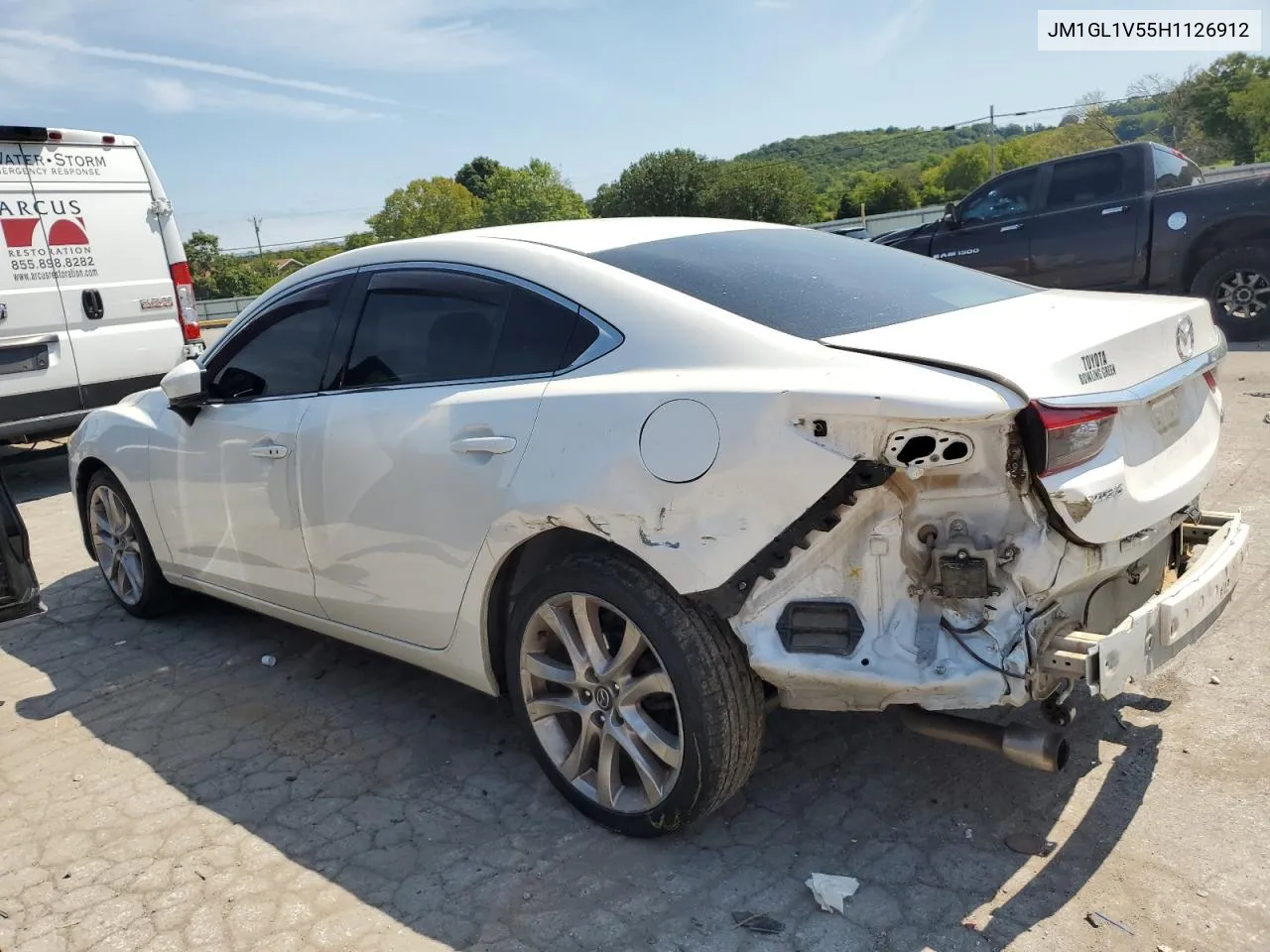 JM1GL1V55H1126912 2017 Mazda 6 Touring