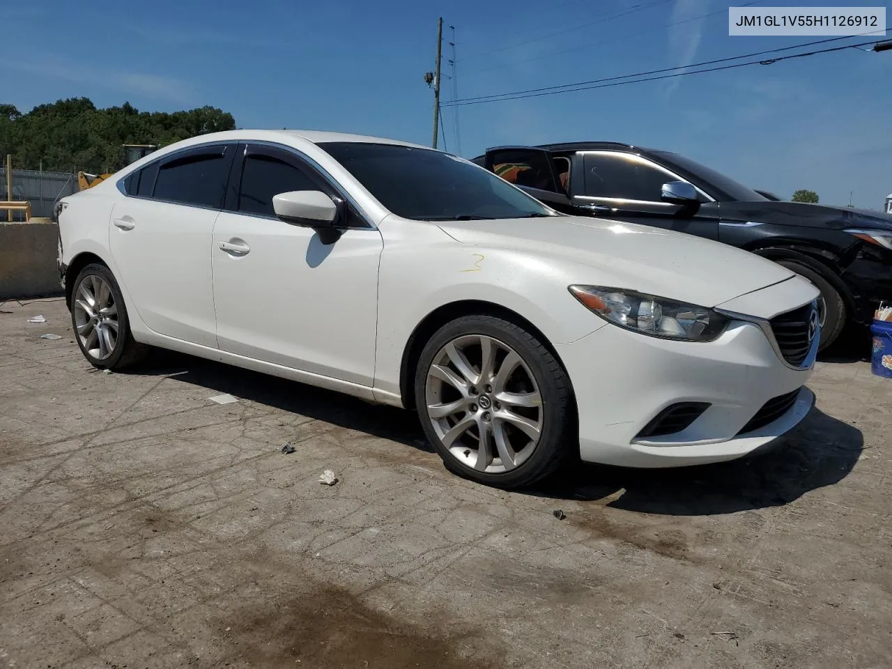 JM1GL1V55H1126912 2017 Mazda 6 Touring