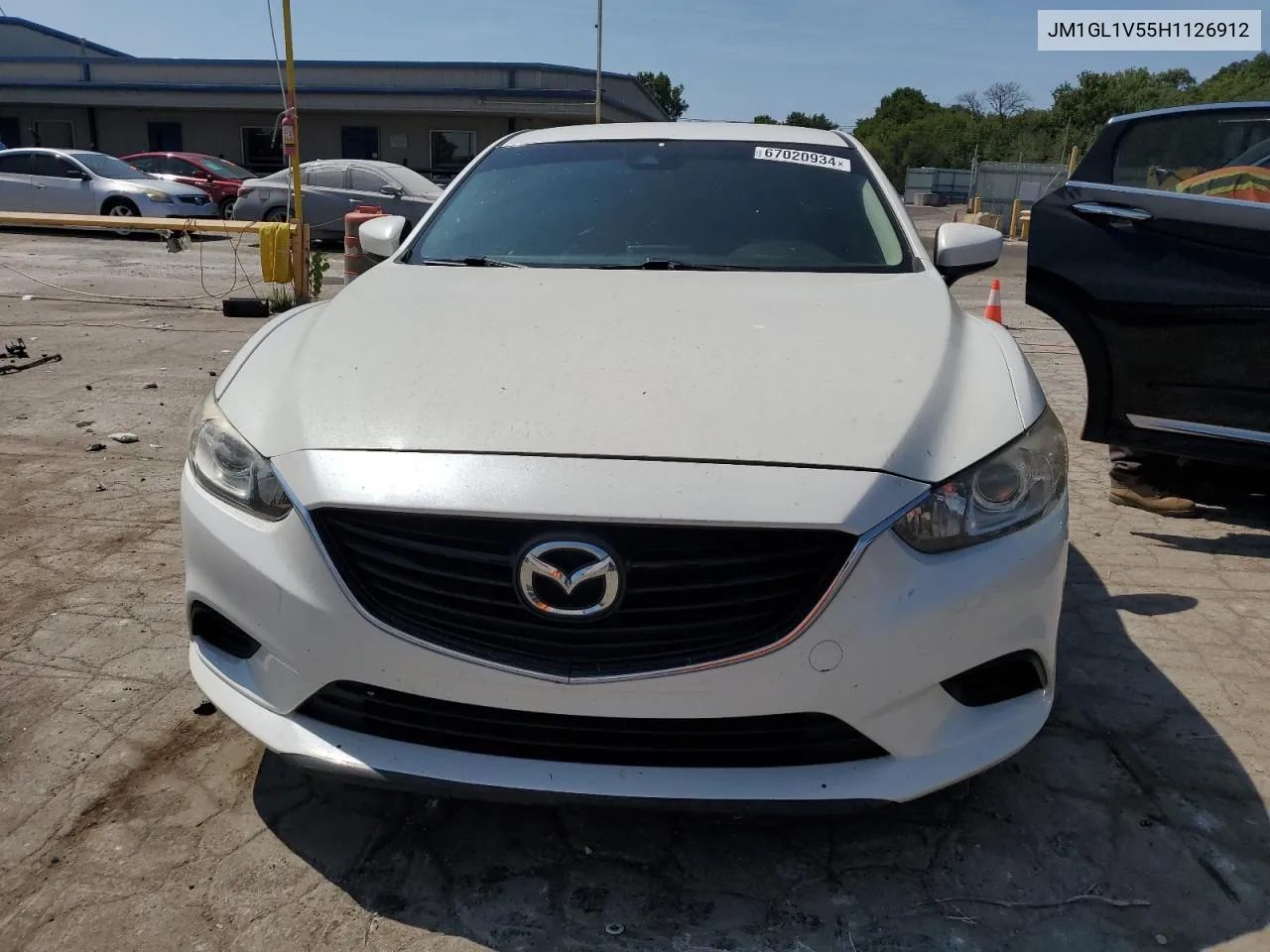 JM1GL1V55H1126912 2017 Mazda 6 Touring