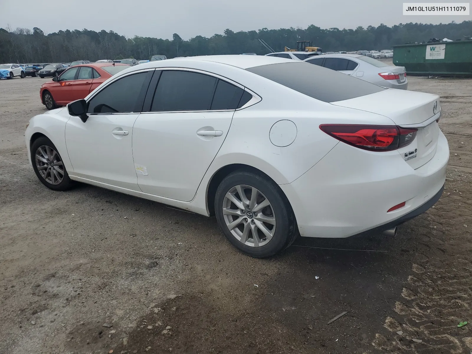 JM1GL1U51H1111079 2017 Mazda 6 Sport