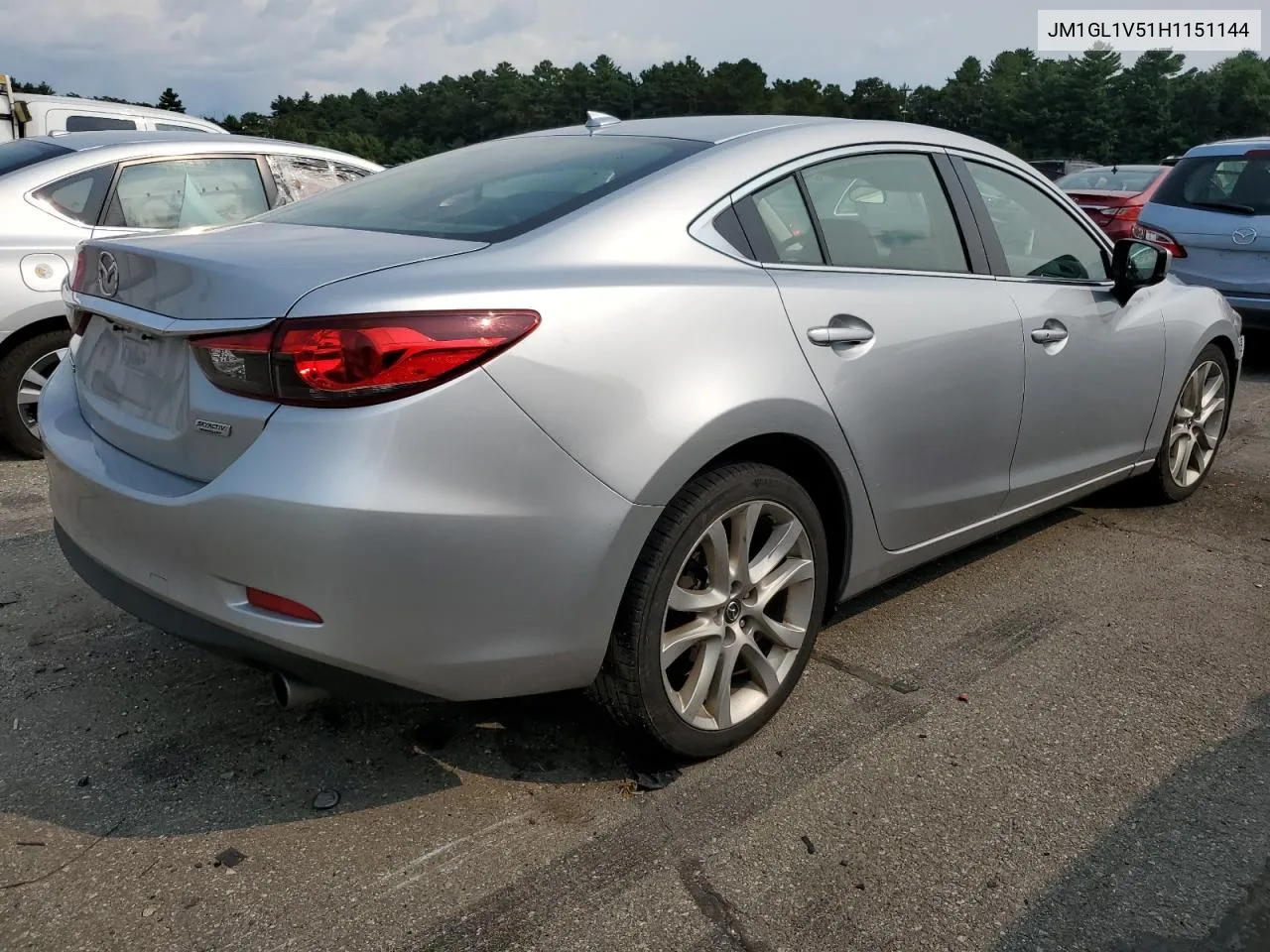 JM1GL1V51H1151144 2017 Mazda 6 Touring