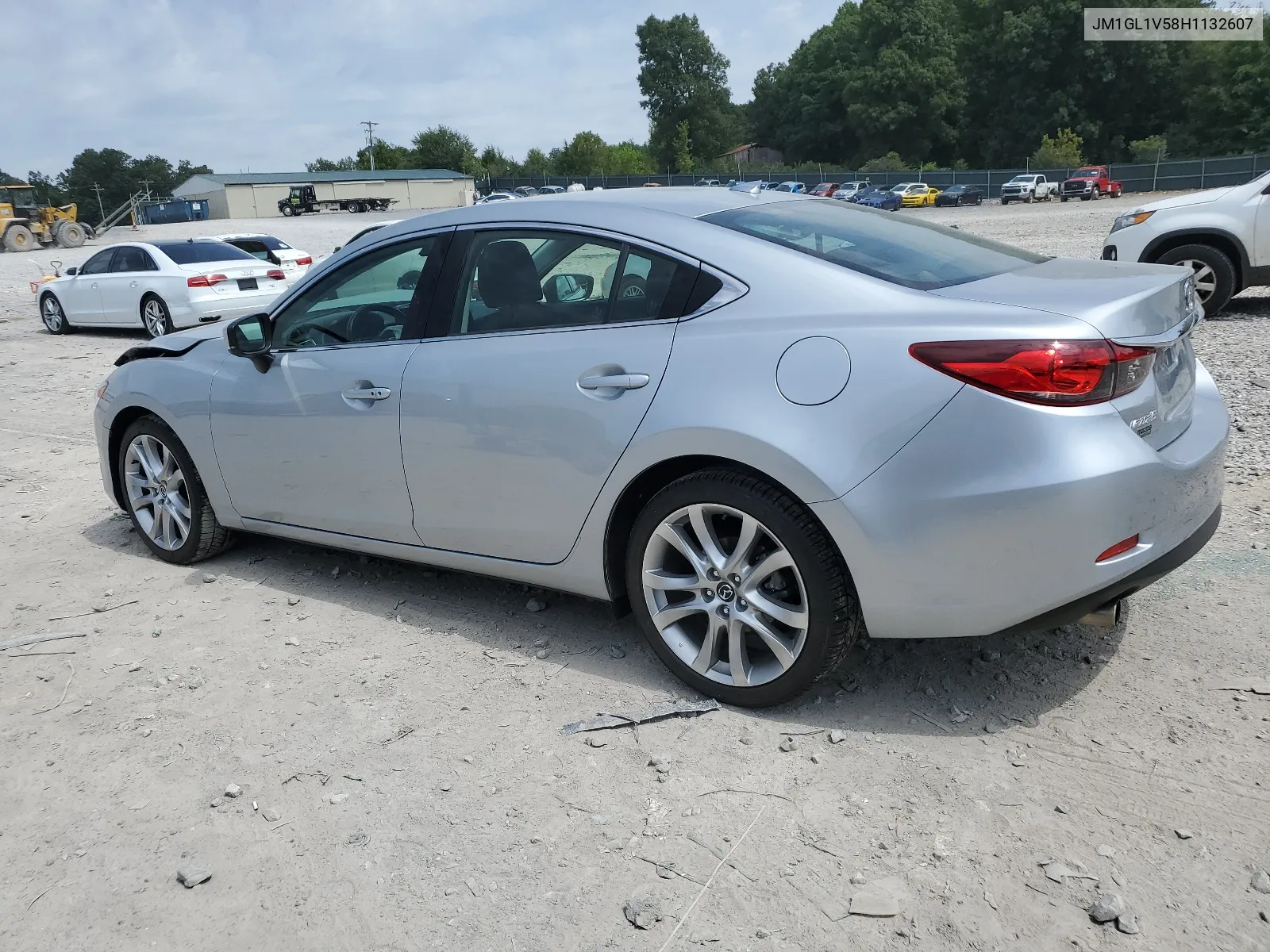 JM1GL1V58H1132607 2017 Mazda 6 Touring