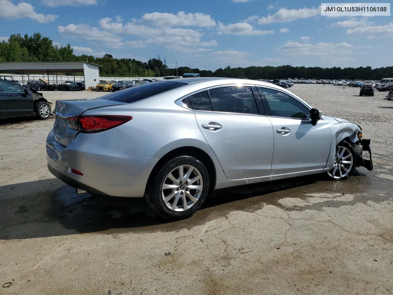 2017 Mazda 6 Sport VIN: JM1GL1U53H1106188 Lot: 67889794