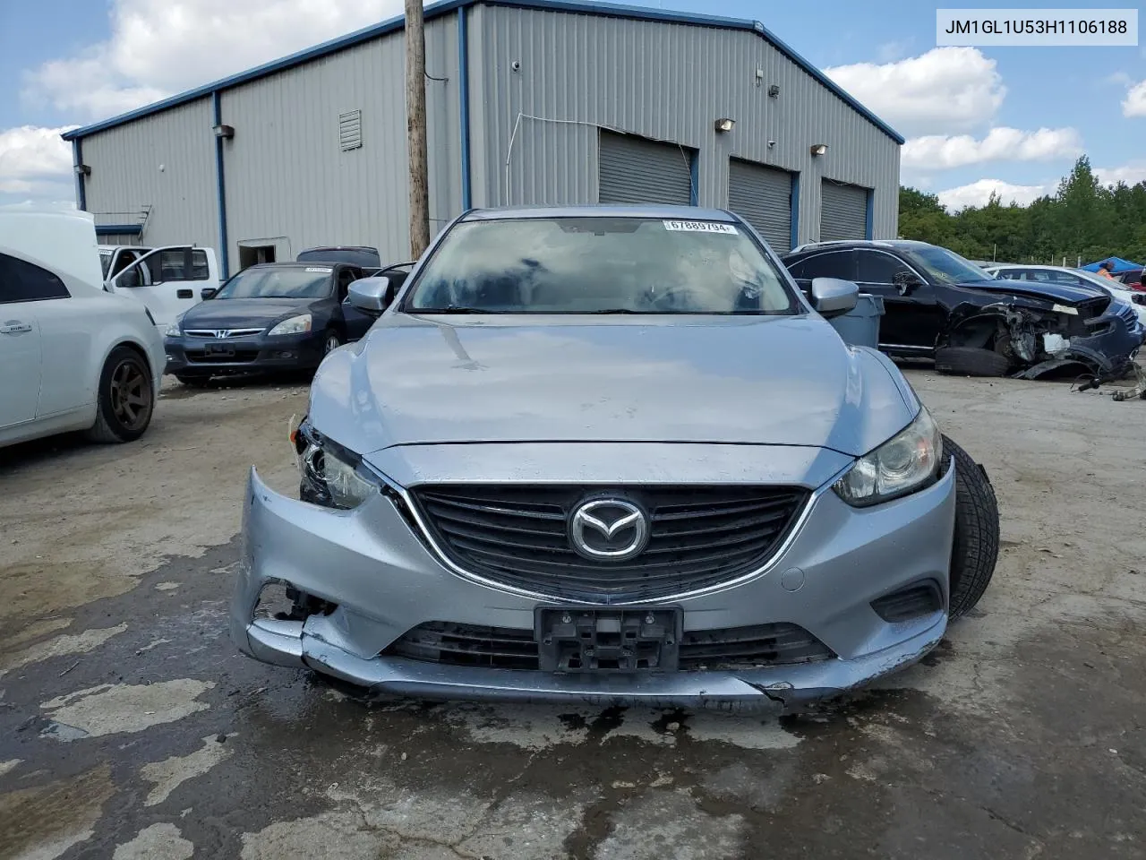 2017 Mazda 6 Sport VIN: JM1GL1U53H1106188 Lot: 67889794