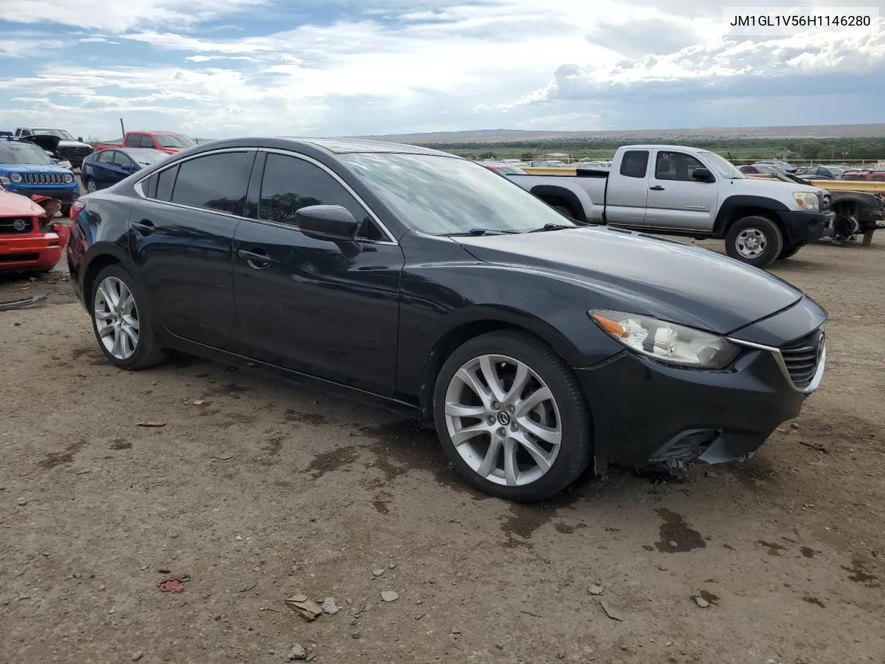 2017 Mazda 6 Touring VIN: JM1GL1V56H1146280 Lot: 68257104