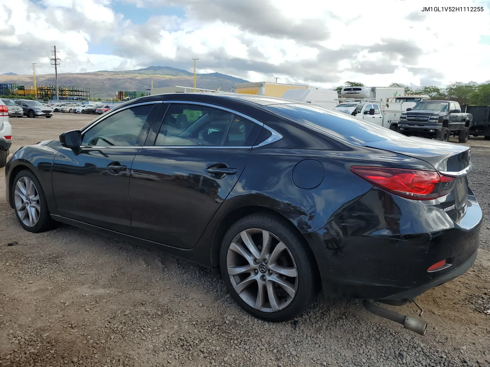 JM1GL1V52H1112255 2017 Mazda 6 Touring