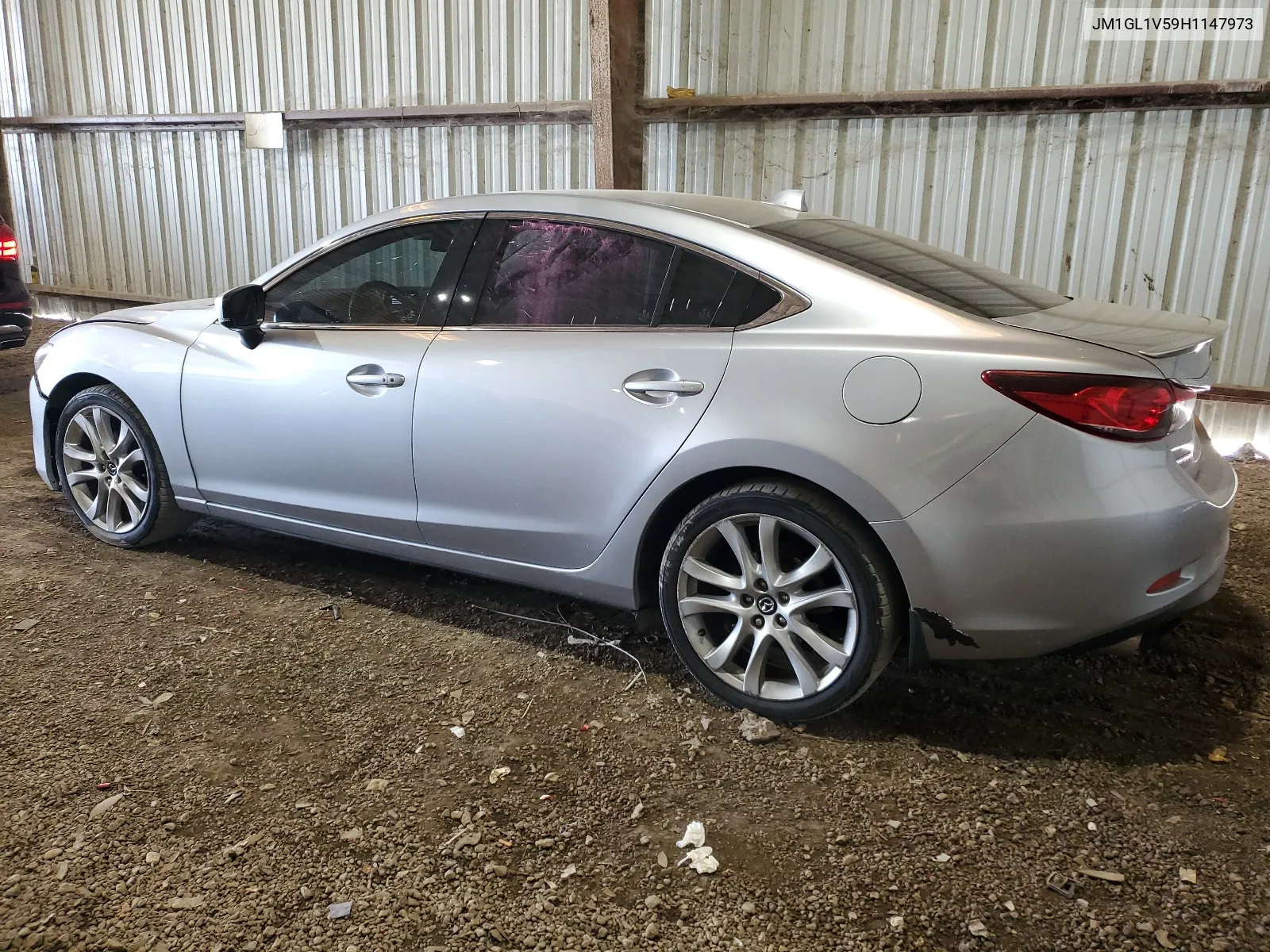 JM1GL1V59H1147973 2017 Mazda 6 Touring