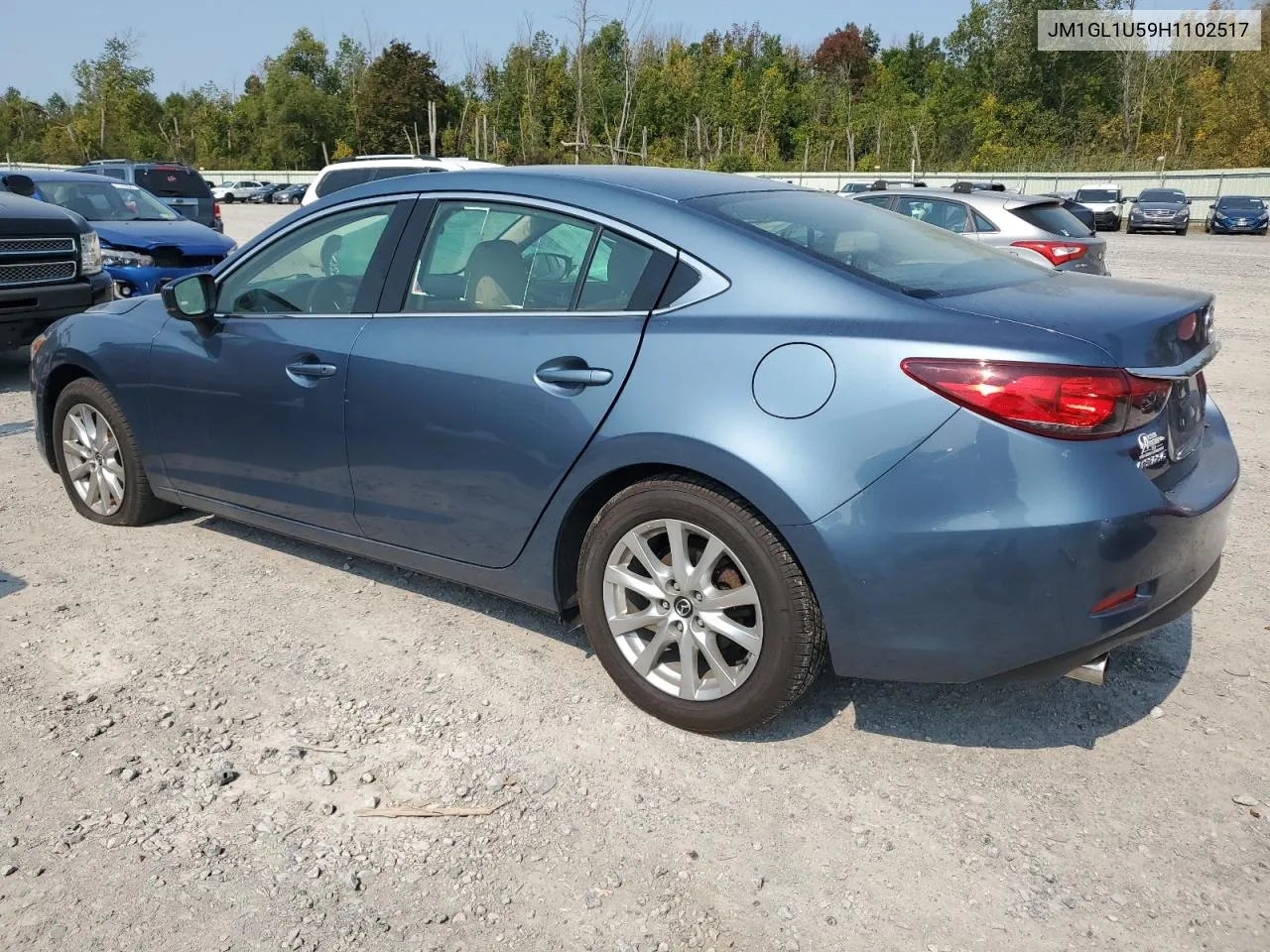 JM1GL1U59H1102517 2017 Mazda 6 Sport