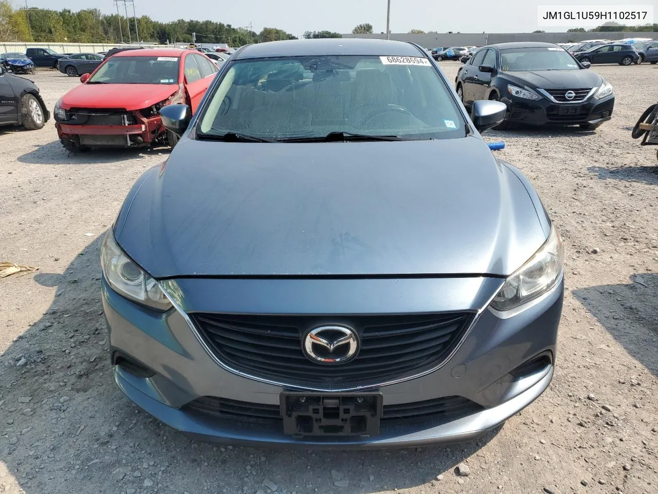 JM1GL1U59H1102517 2017 Mazda 6 Sport