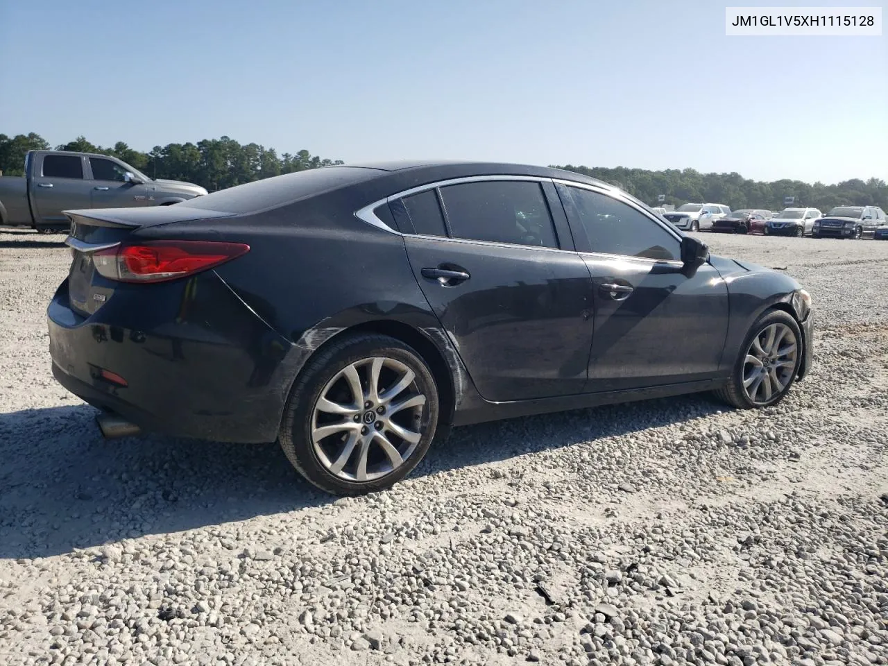 2017 Mazda 6 Touring VIN: JM1GL1V5XH1115128 Lot: 68904794