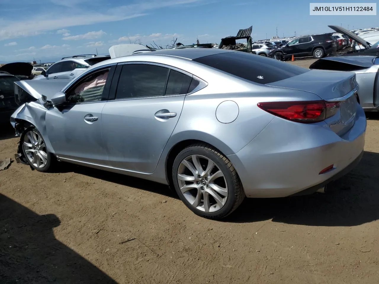 JM1GL1V51H1122484 2017 Mazda 6 Touring