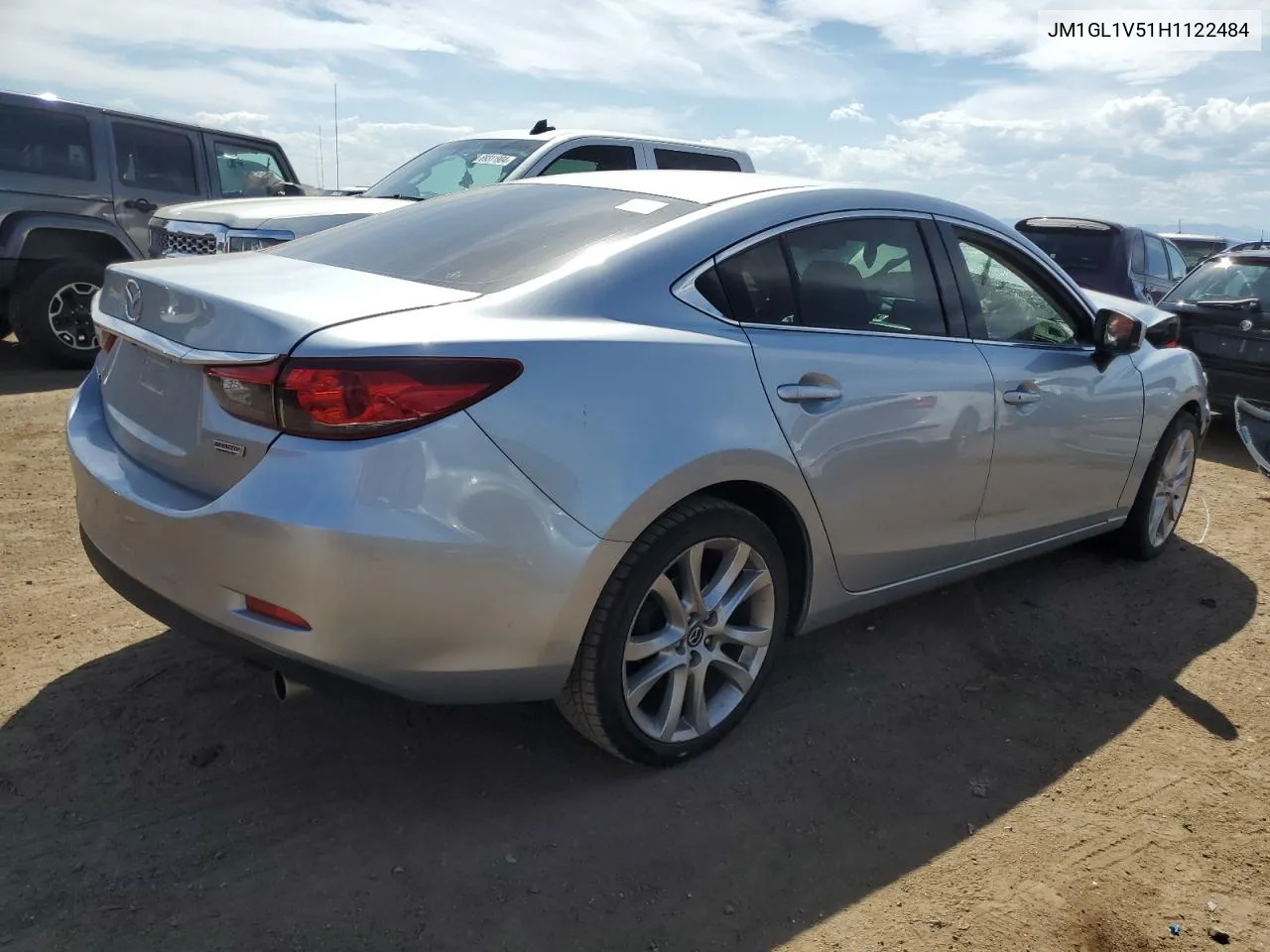 JM1GL1V51H1122484 2017 Mazda 6 Touring