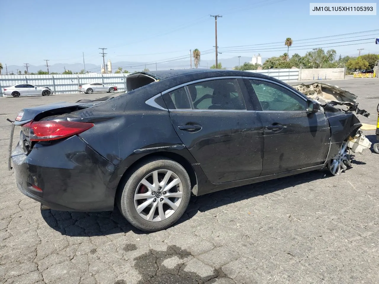 2017 Mazda 6 Sport VIN: JM1GL1U5XH1105393 Lot: 69420104