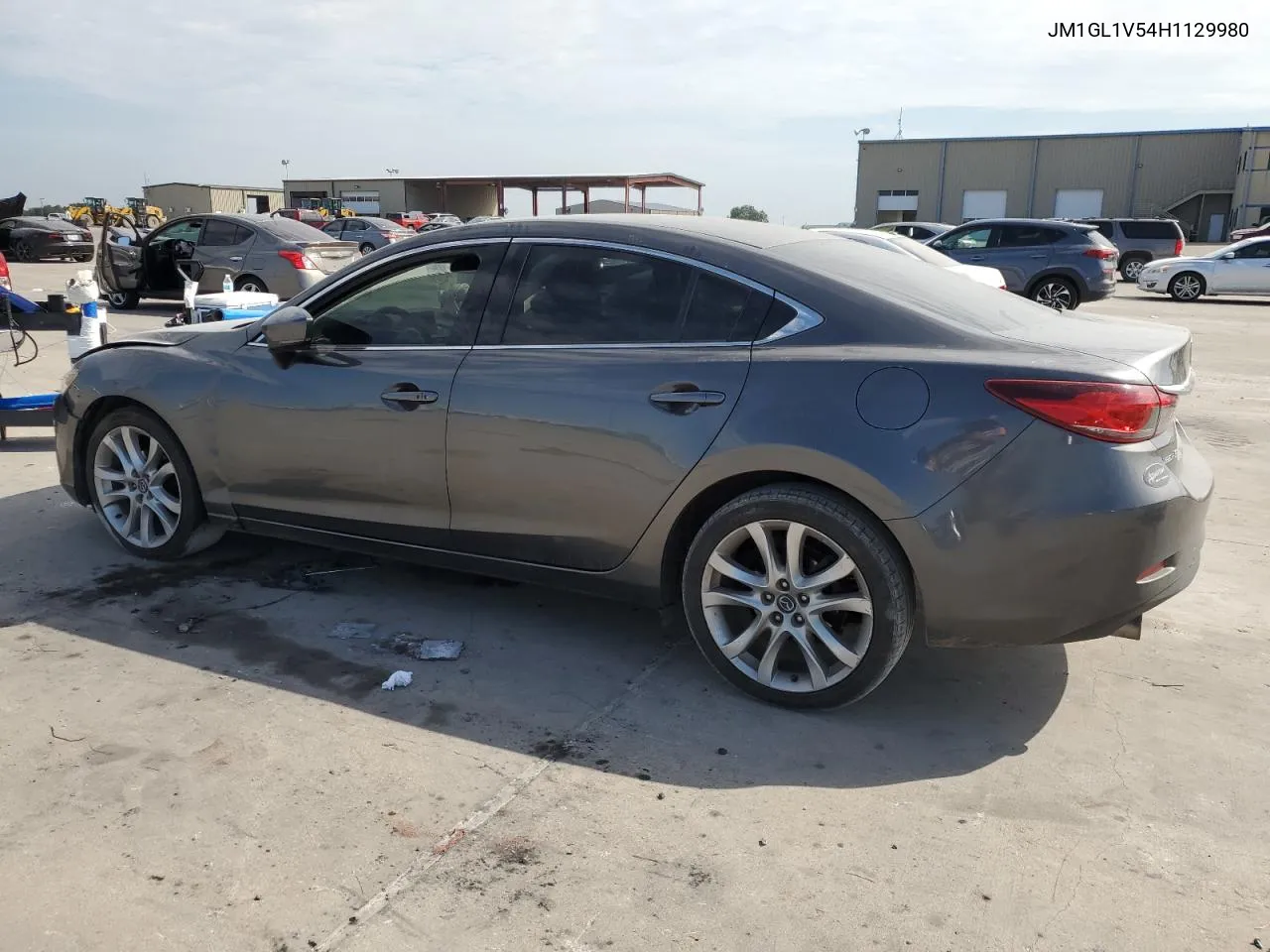 JM1GL1V54H1129980 2017 Mazda 6 Touring