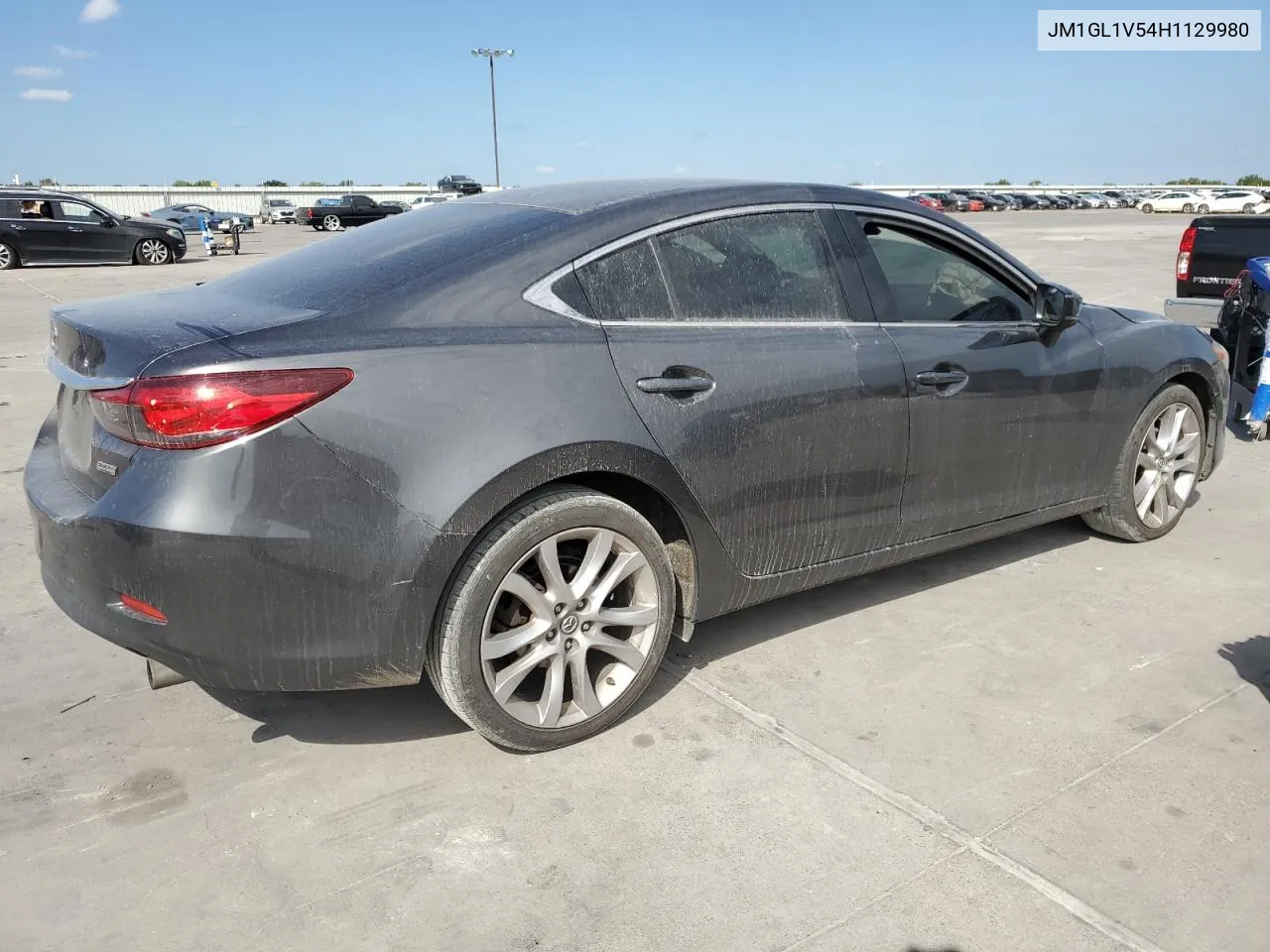 JM1GL1V54H1129980 2017 Mazda 6 Touring