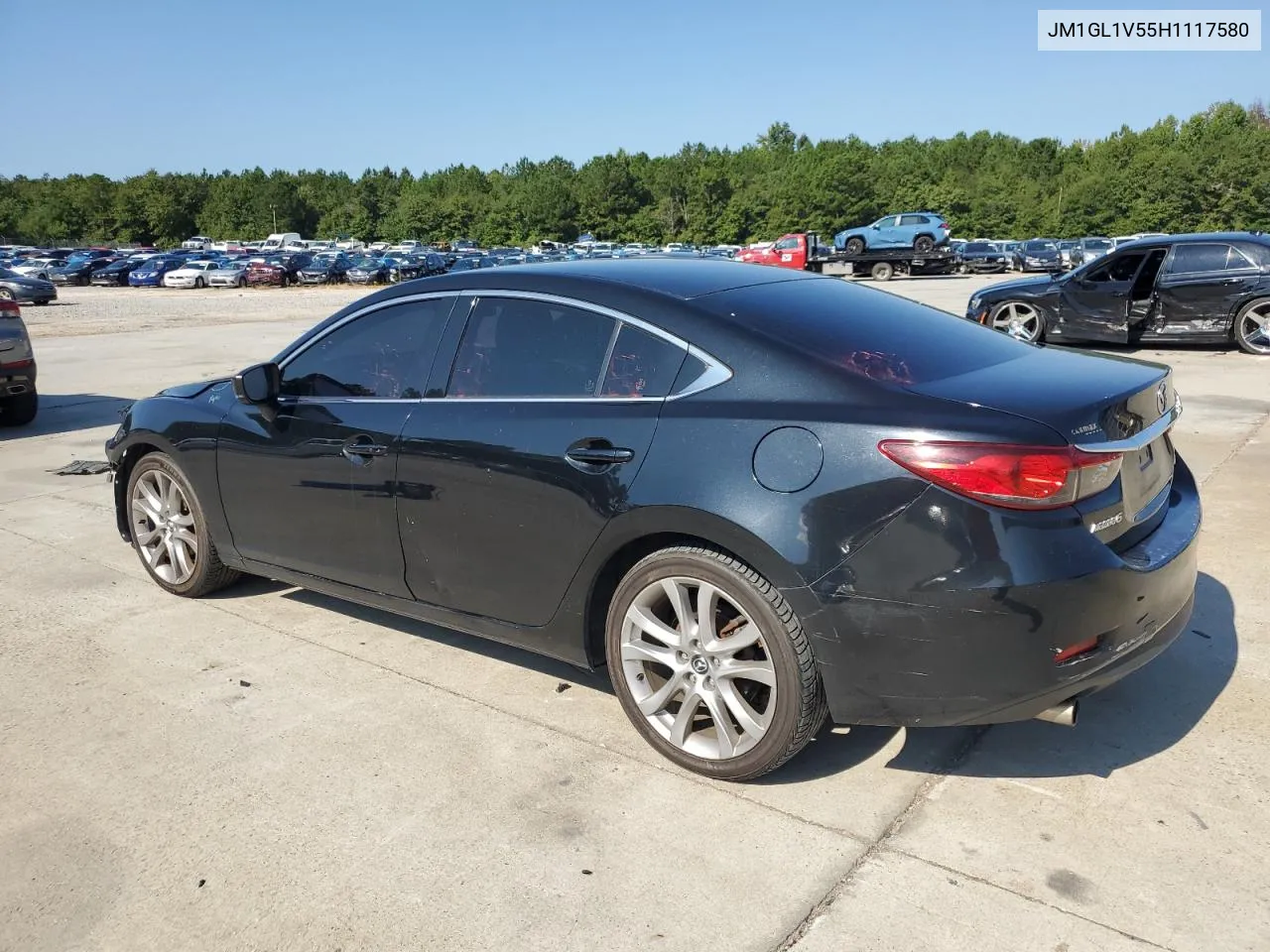 JM1GL1V55H1117580 2017 Mazda 6 Touring