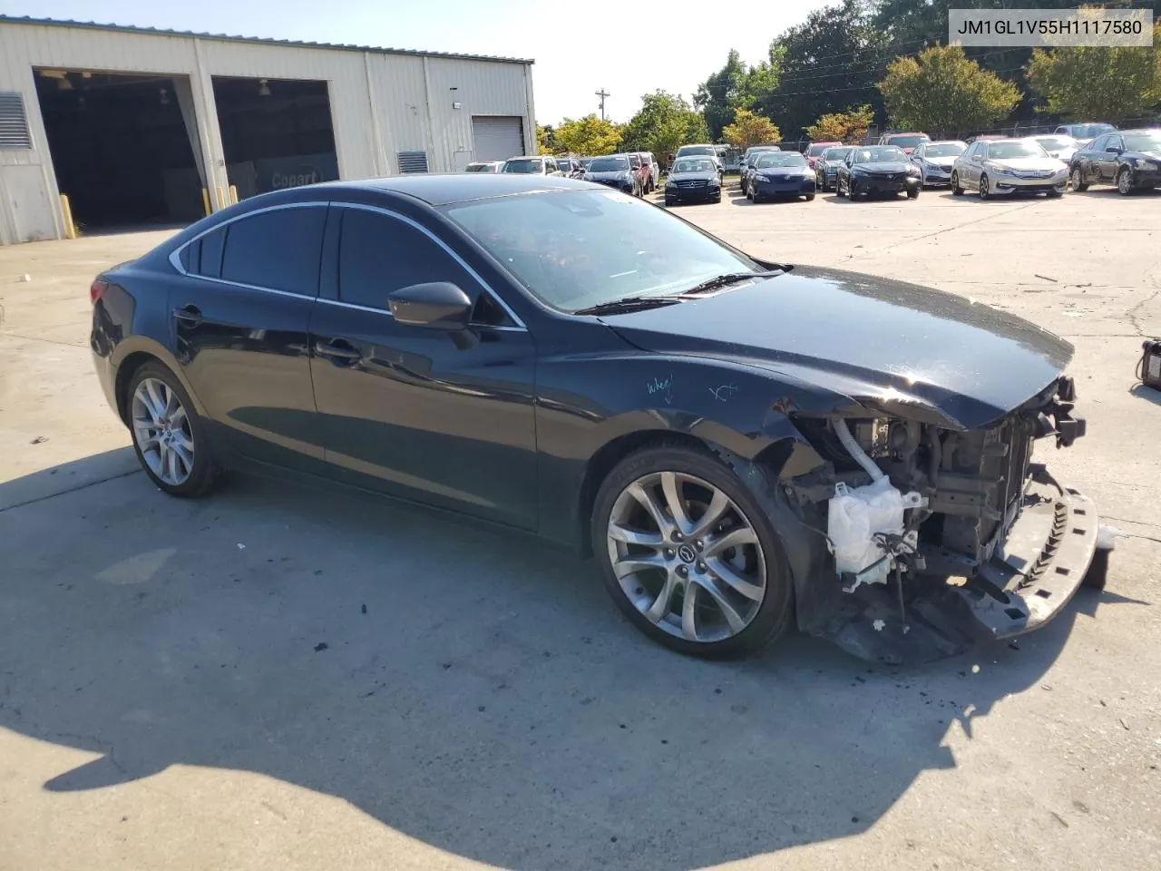 2017 Mazda 6 Touring VIN: JM1GL1V55H1117580 Lot: 69490324