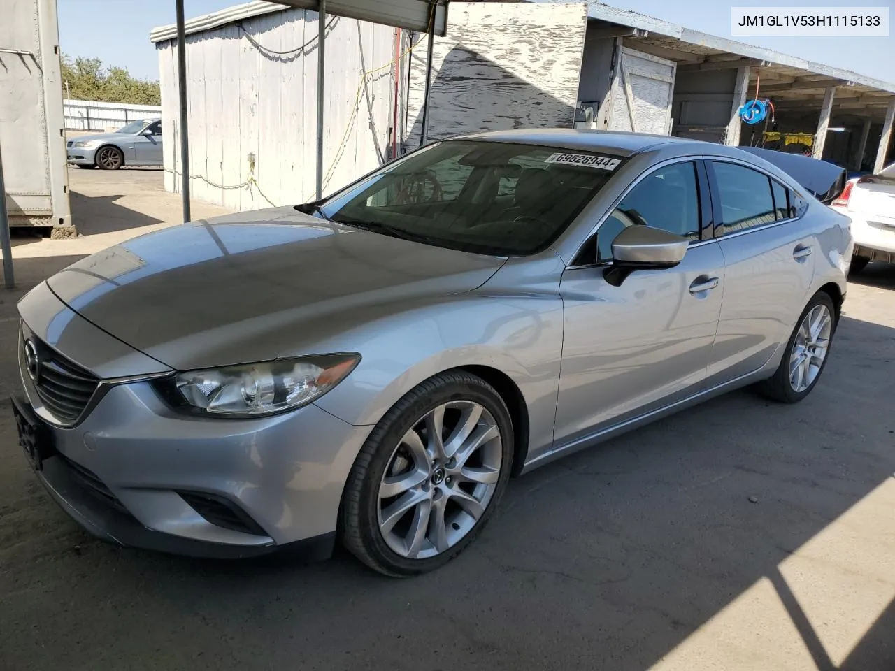 JM1GL1V53H1115133 2017 Mazda 6 Touring