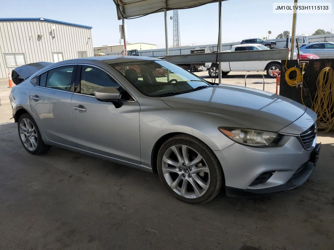 JM1GL1V53H1115133 2017 Mazda 6 Touring