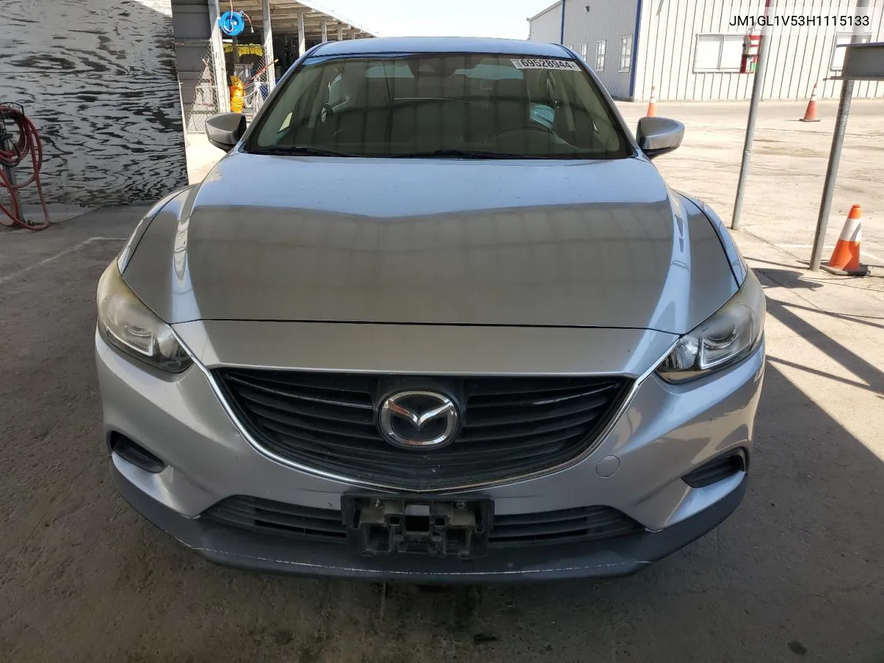 JM1GL1V53H1115133 2017 Mazda 6 Touring