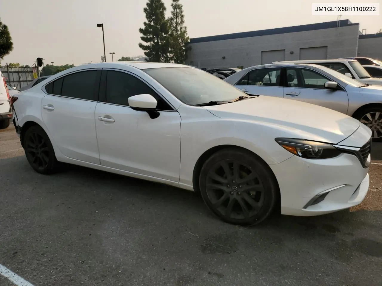 JM1GL1X58H1100222 2017 Mazda 6 Grand Touring