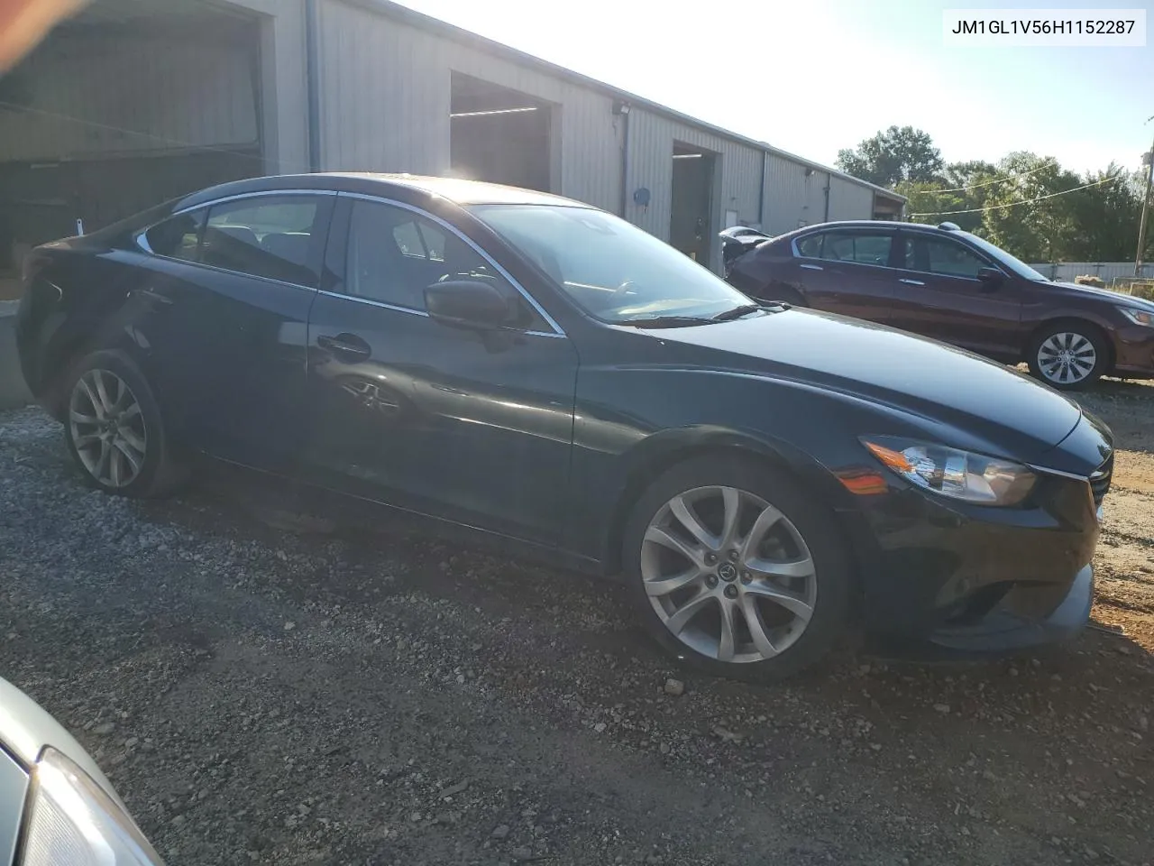 JM1GL1V56H1152287 2017 Mazda 6 Touring