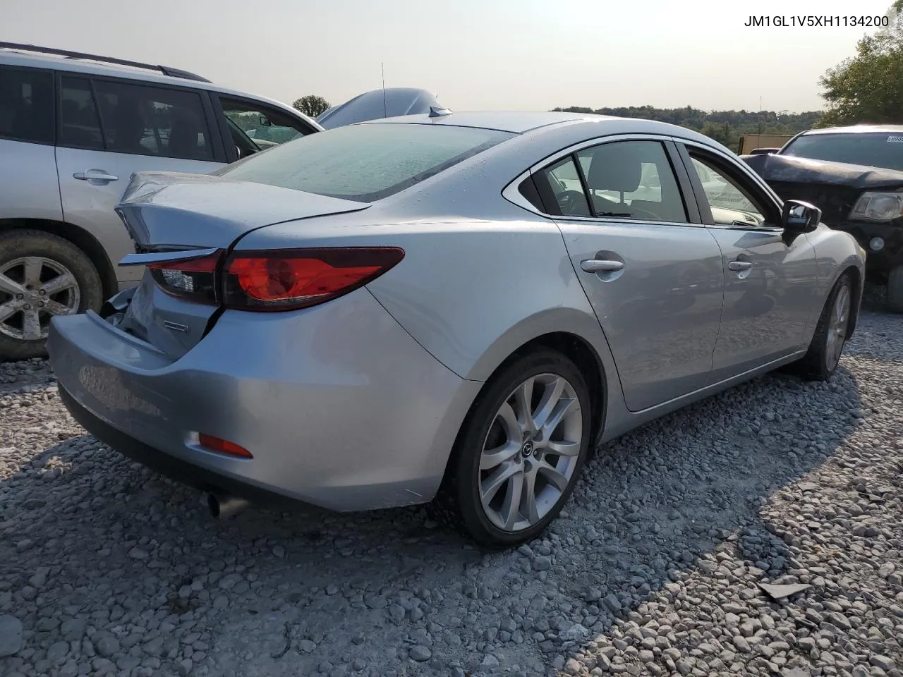 2017 Mazda 6 Touring VIN: JM1GL1V5XH1134200 Lot: 69921774