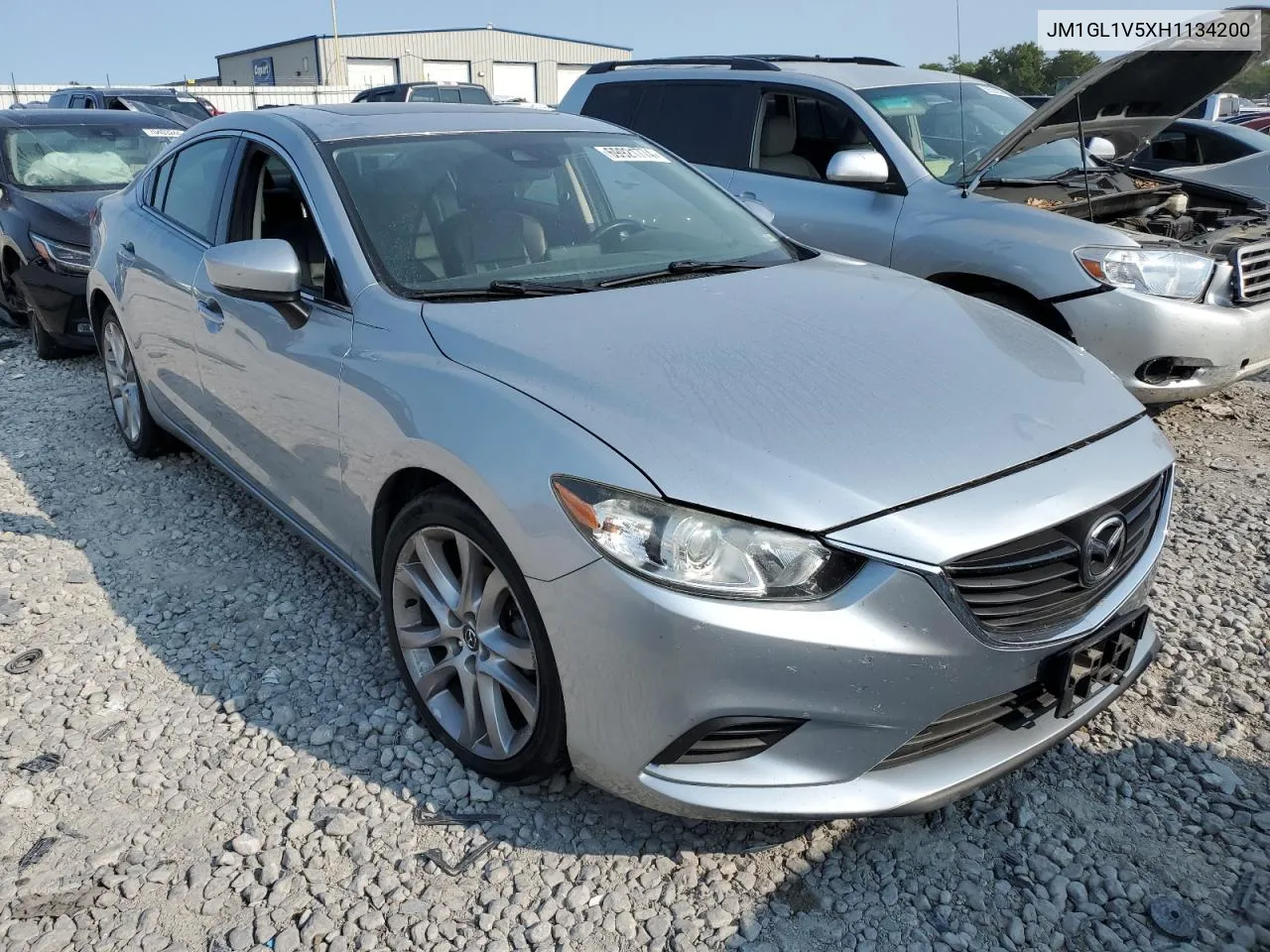 2017 Mazda 6 Touring VIN: JM1GL1V5XH1134200 Lot: 69921774