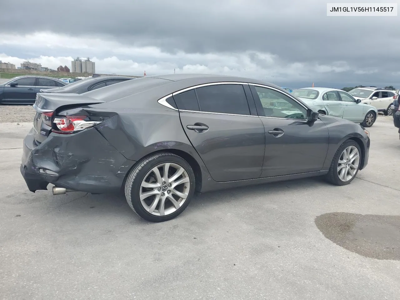 JM1GL1V56H1145517 2017 Mazda 6 Touring