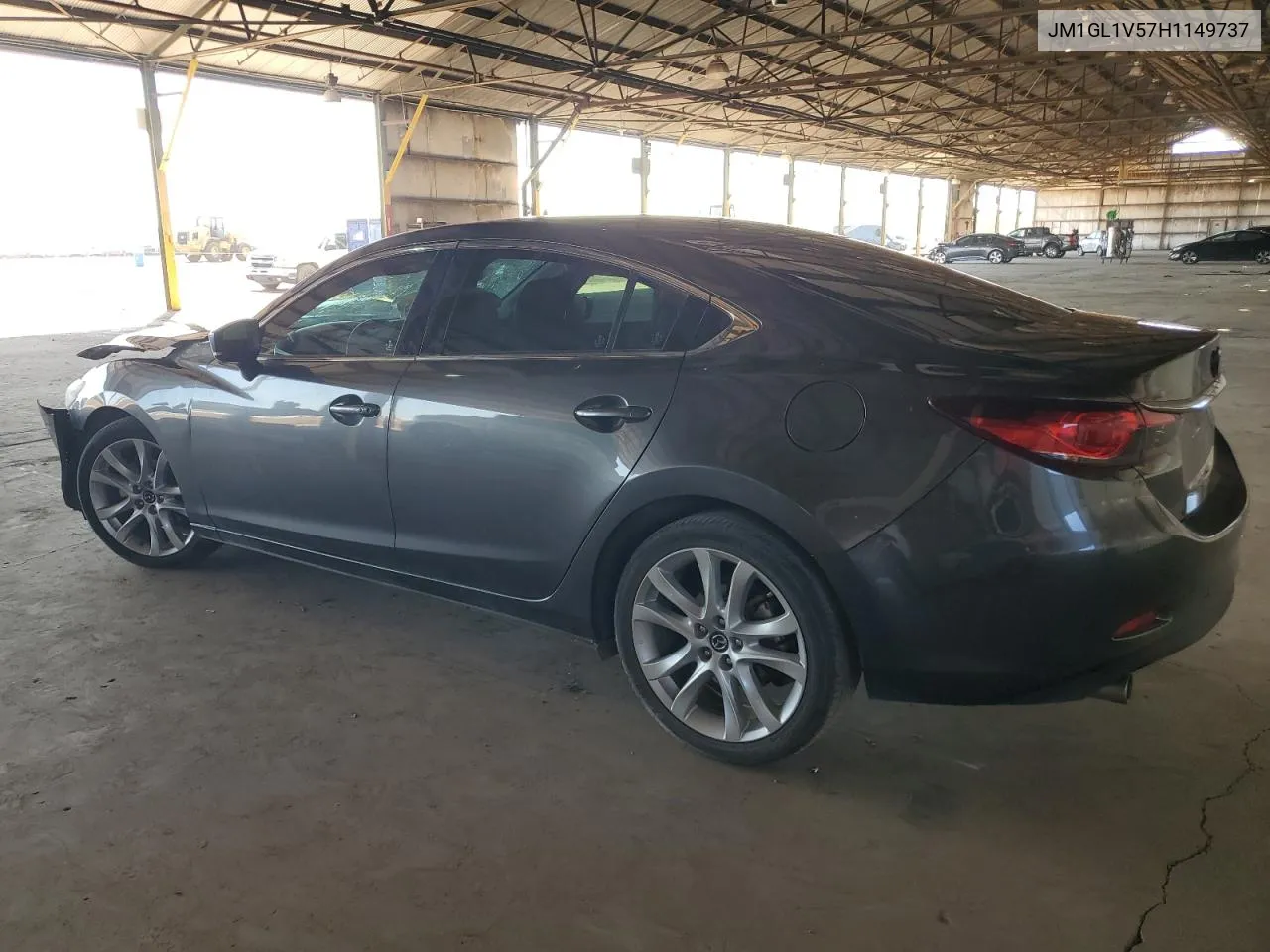 JM1GL1V57H1149737 2017 Mazda 6 Touring