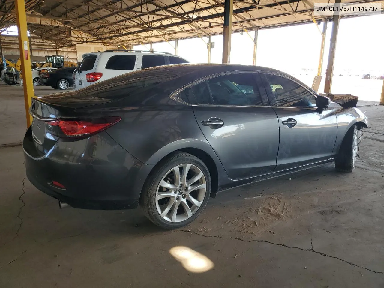 JM1GL1V57H1149737 2017 Mazda 6 Touring