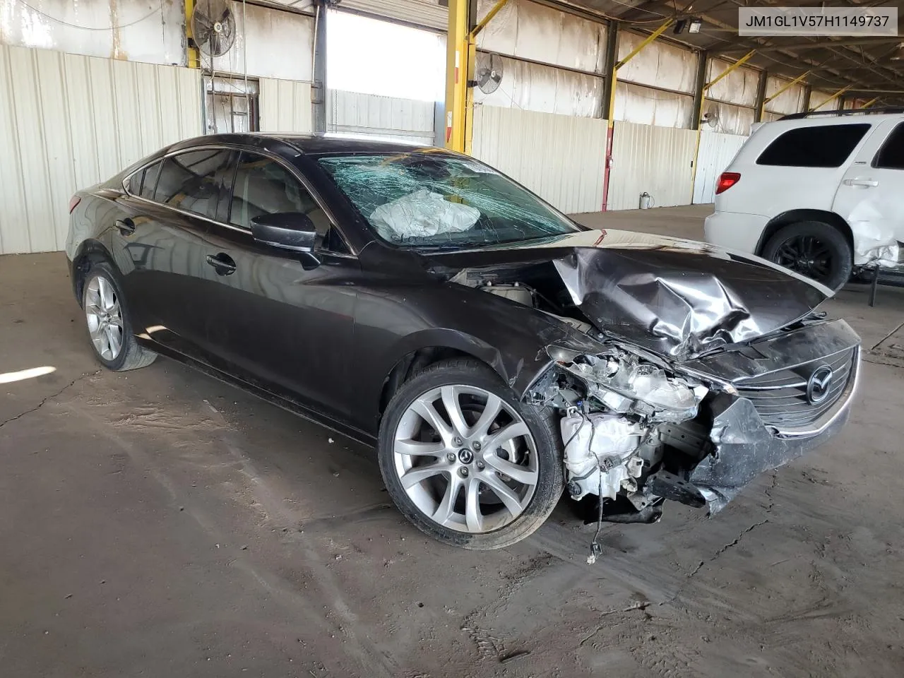 JM1GL1V57H1149737 2017 Mazda 6 Touring