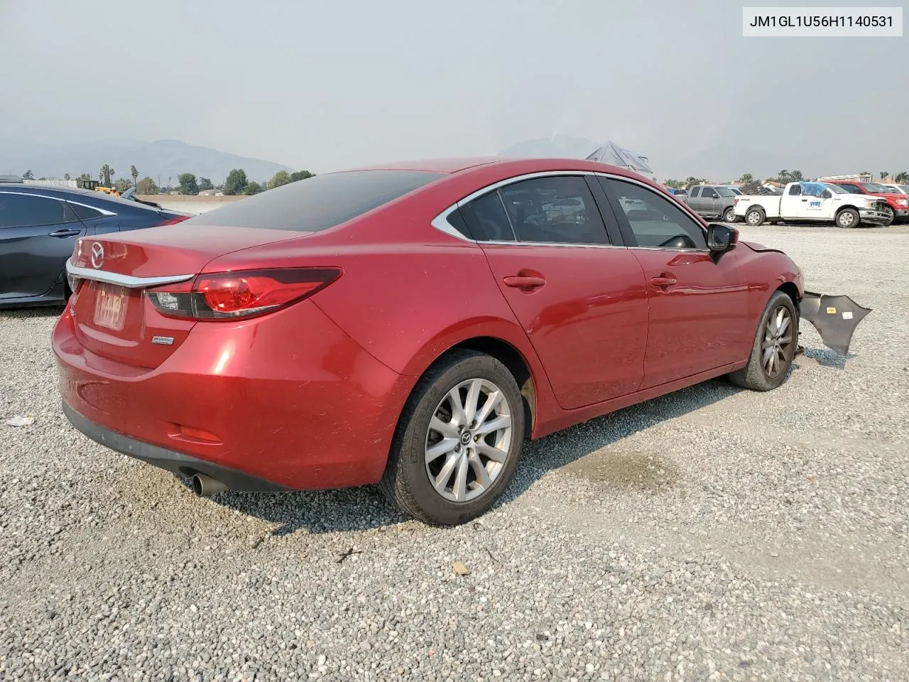 JM1GL1U56H1140531 2017 Mazda 6 Sport