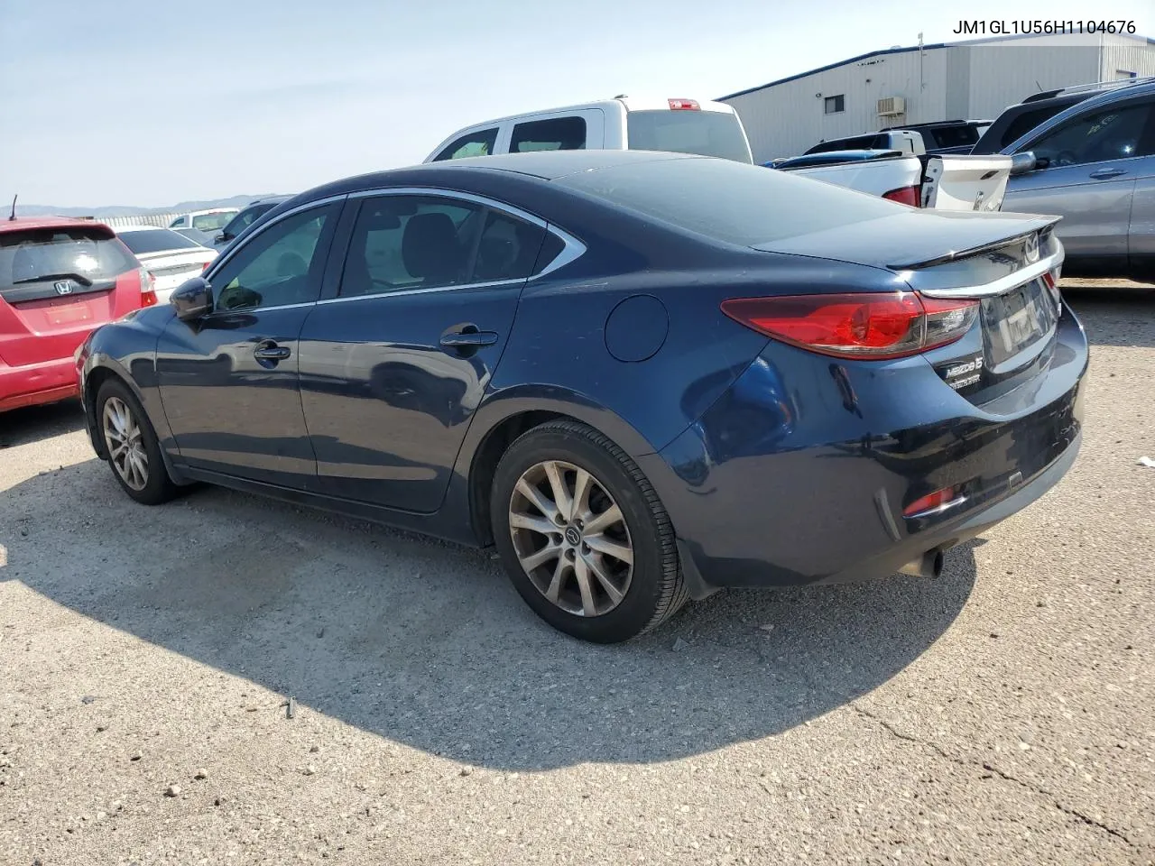 2017 Mazda 6 Sport VIN: JM1GL1U56H1104676 Lot: 71039904