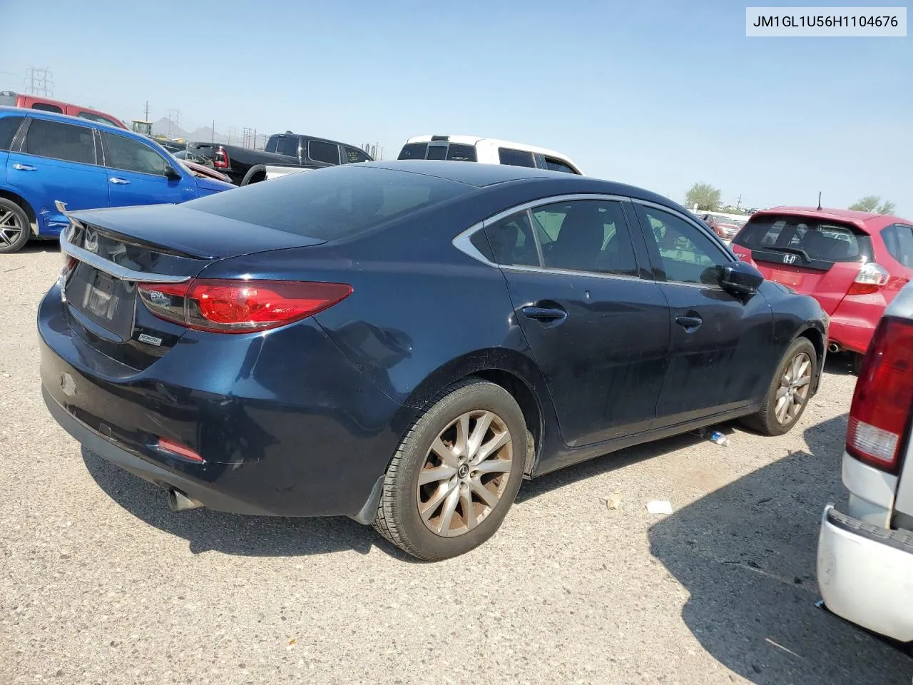 2017 Mazda 6 Sport VIN: JM1GL1U56H1104676 Lot: 71039904