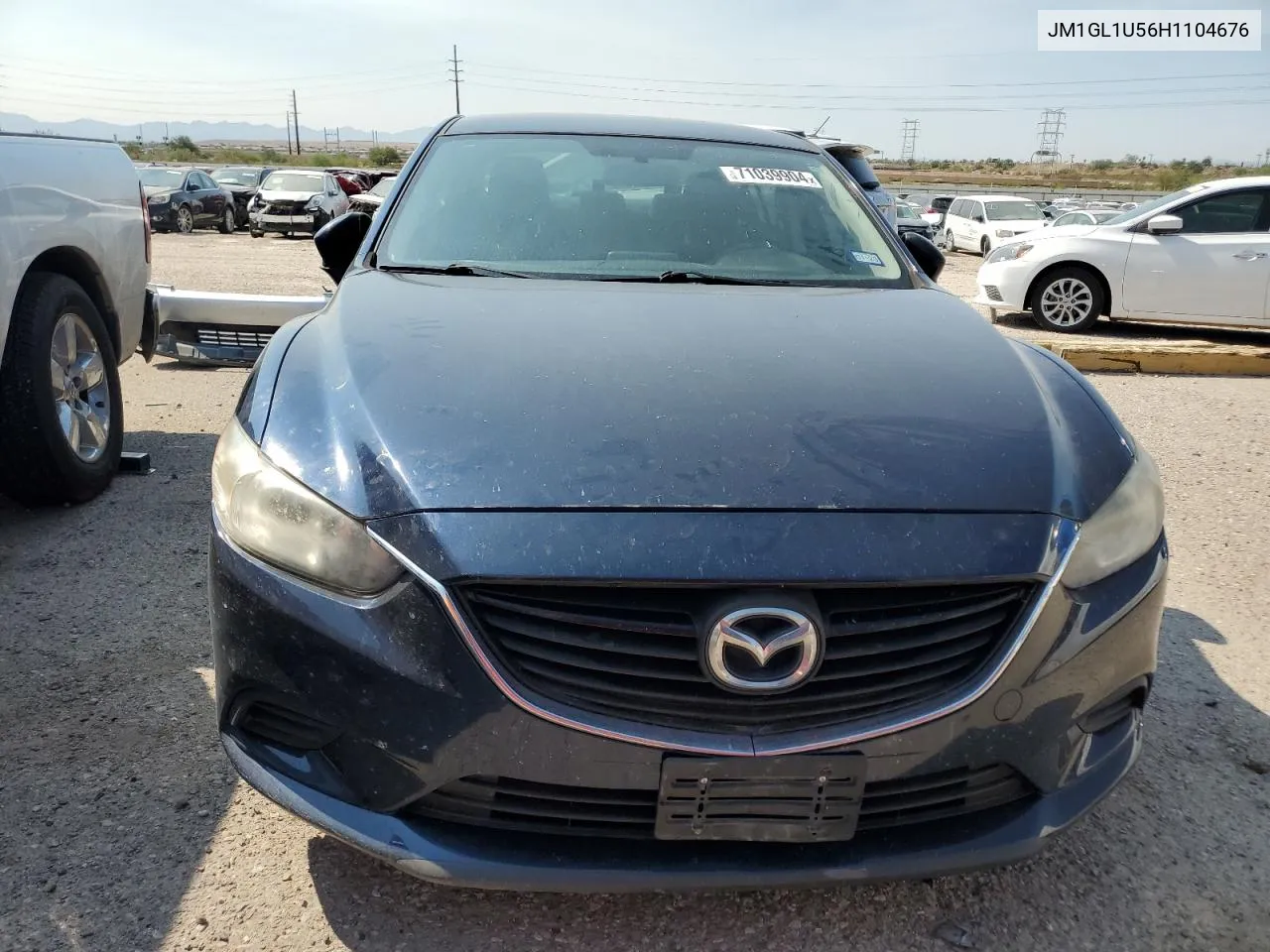 JM1GL1U56H1104676 2017 Mazda 6 Sport