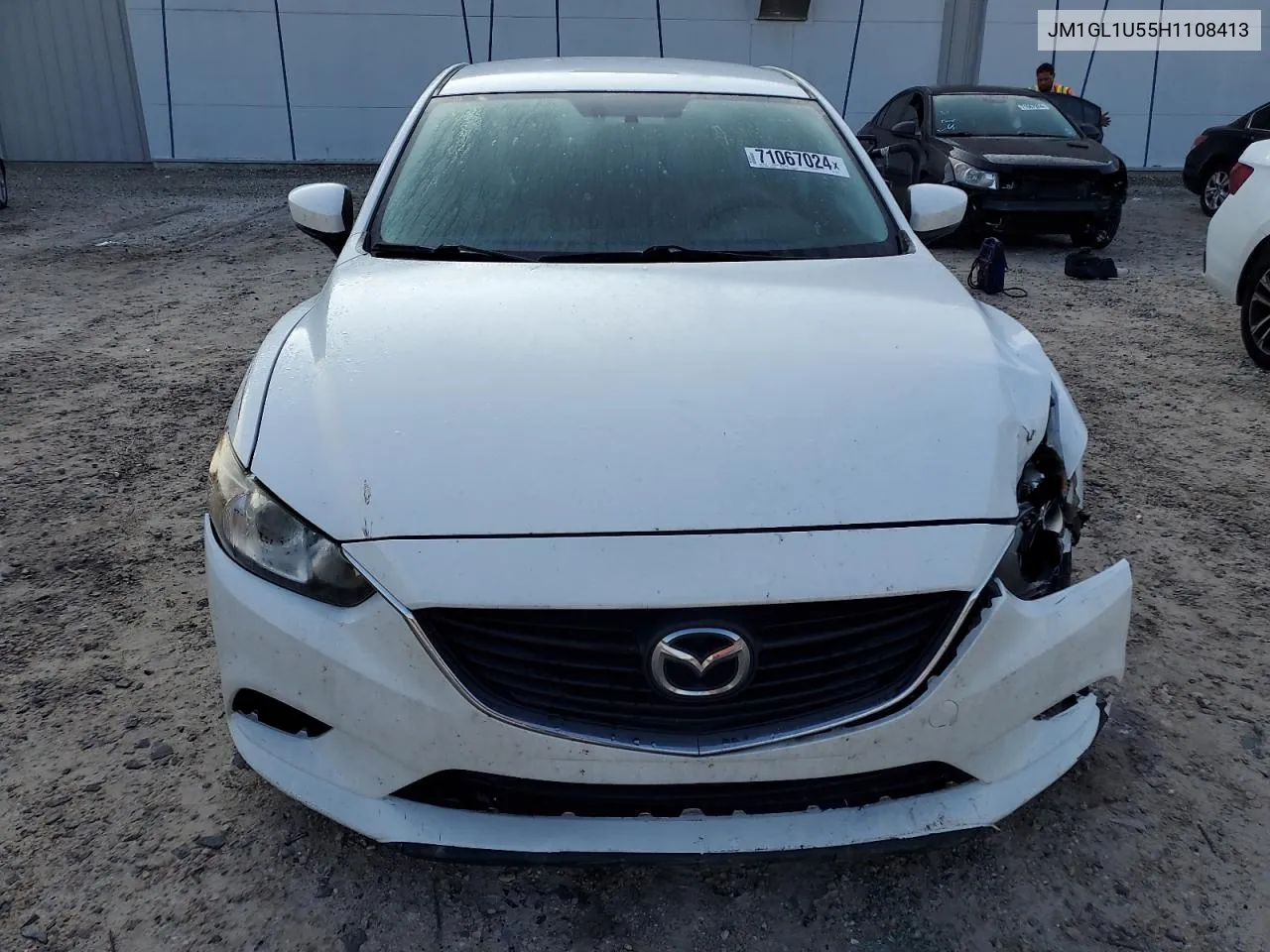 2017 Mazda 6 Sport VIN: JM1GL1U55H1108413 Lot: 71067024