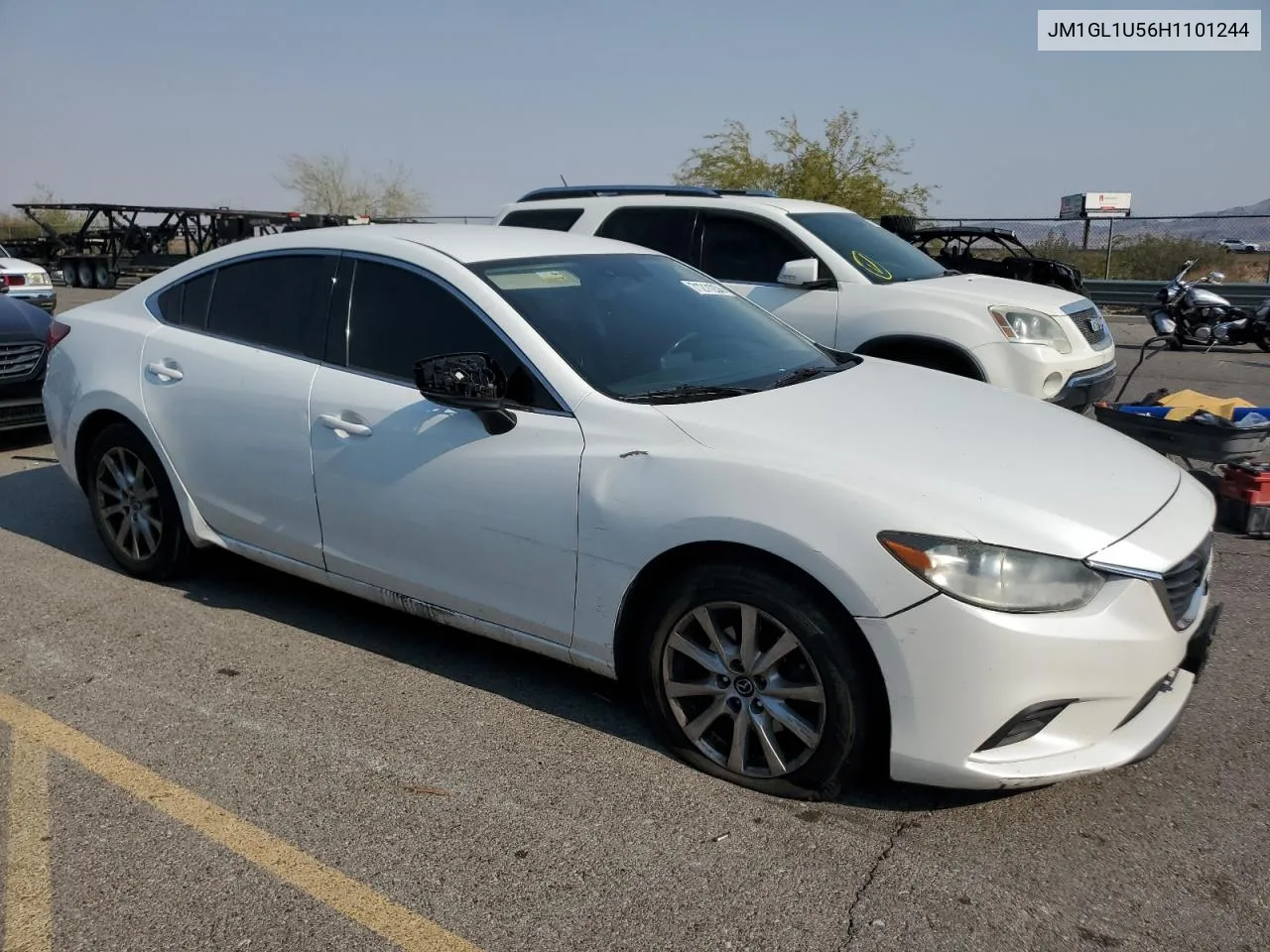 2017 Mazda 6 Sport VIN: JM1GL1U56H1101244 Lot: 71211234