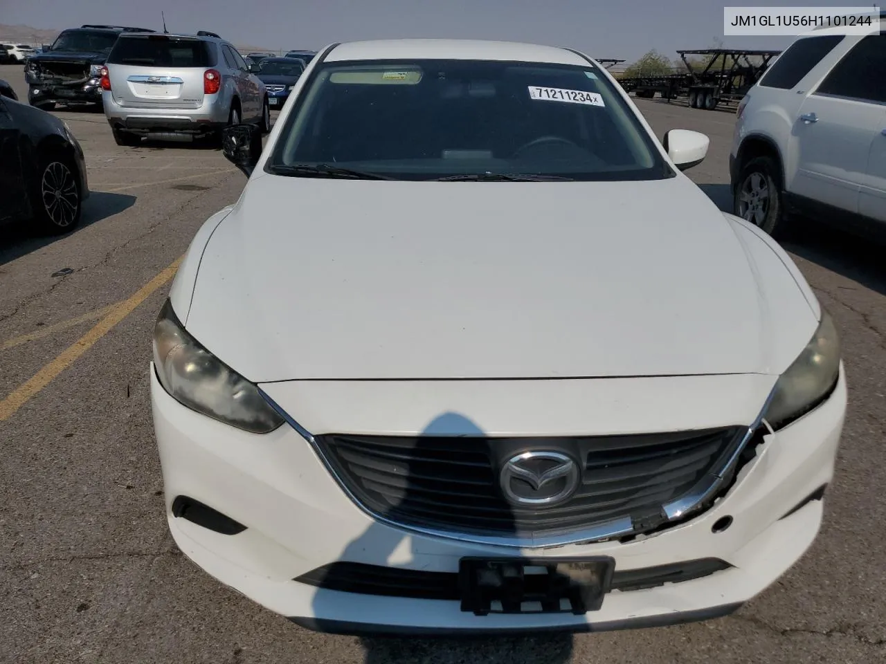 JM1GL1U56H1101244 2017 Mazda 6 Sport